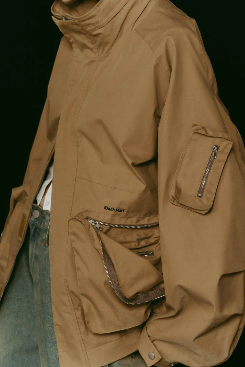 2way nylon blouson(unisex)