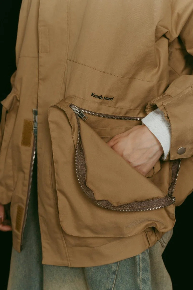 2way nylon blouson(unisex)