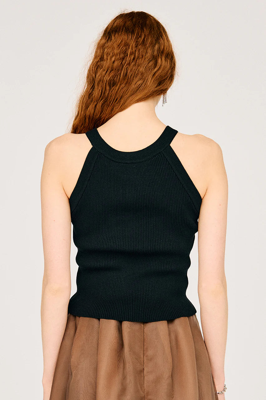 cup-in american sleeve knit