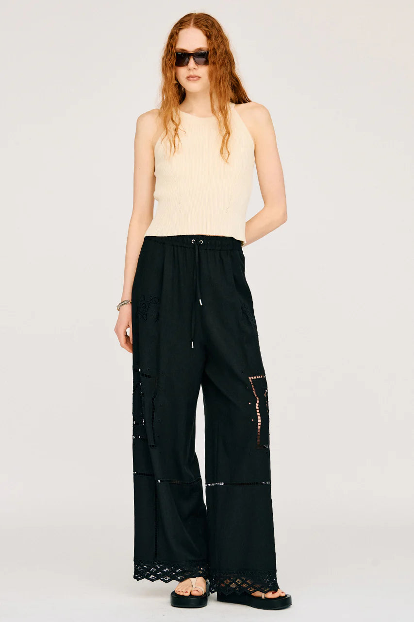 cup-in american sleeve knit