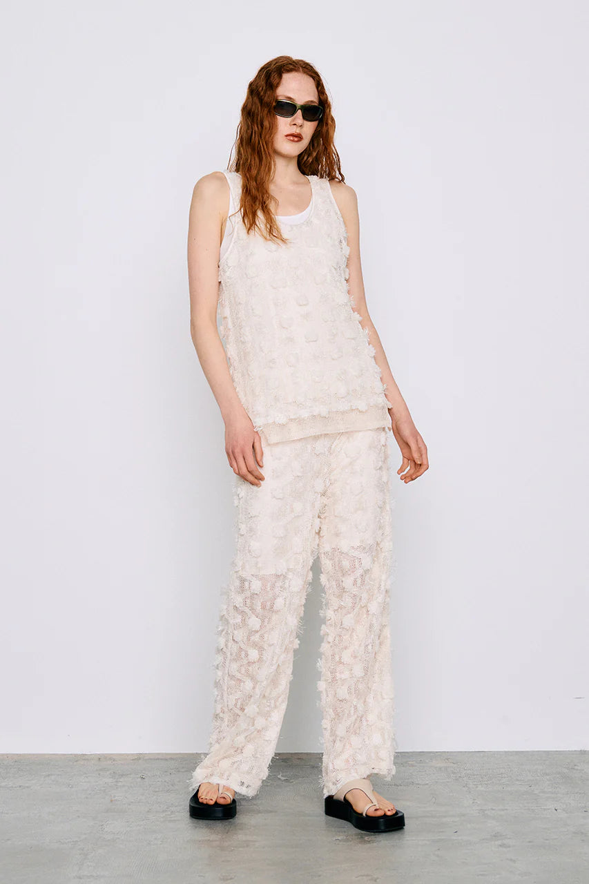flower mesh layer tank