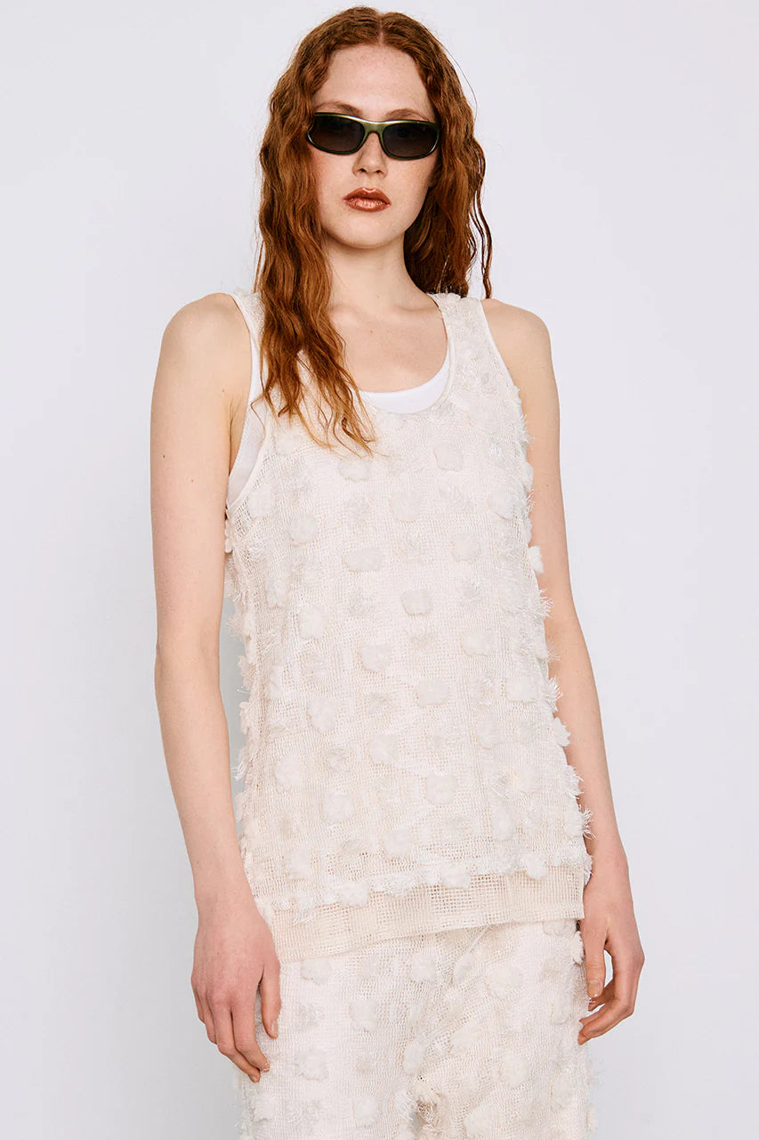 flower mesh layer tank