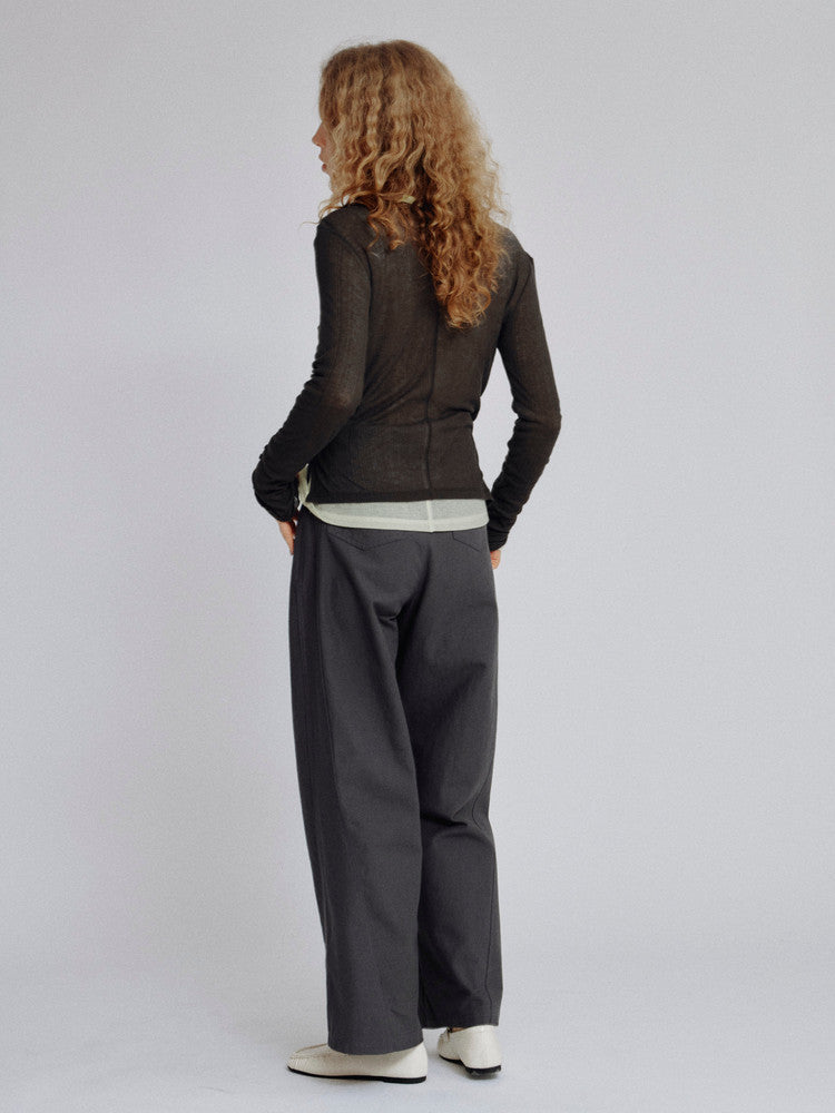 custom sheer lib tops