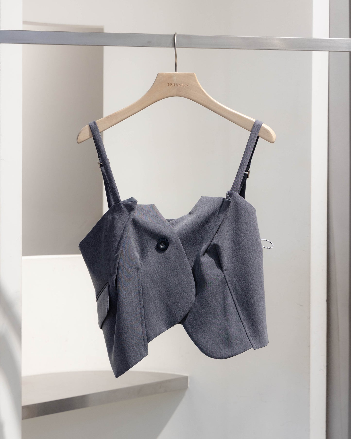 front back docking bustier