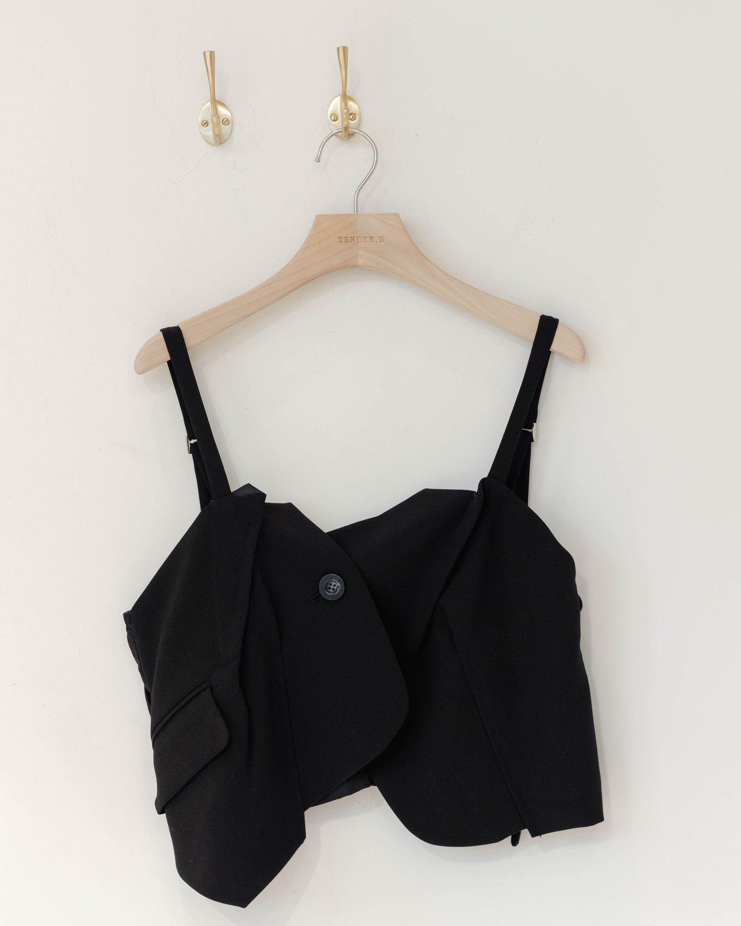front back docking bustier