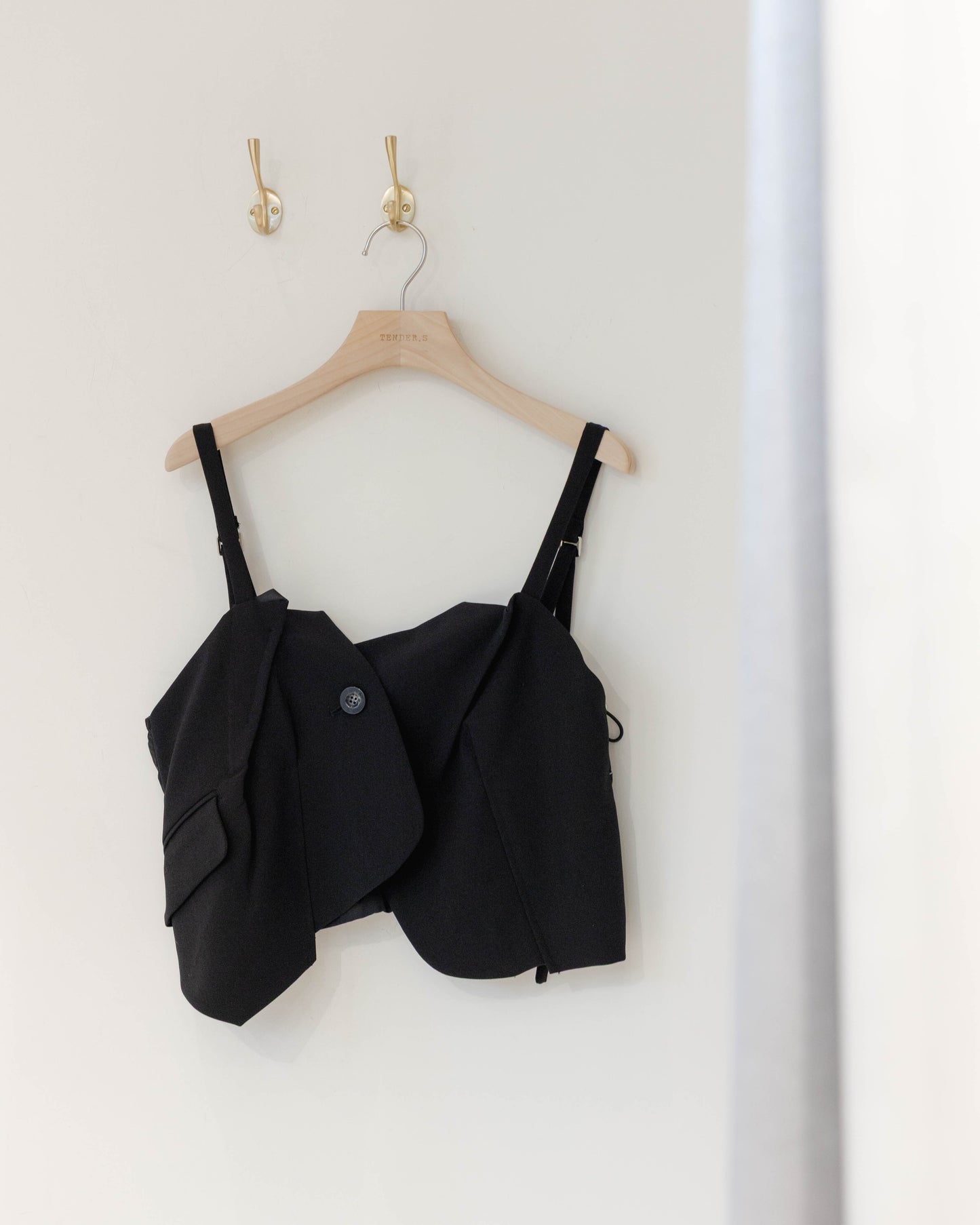 front back docking bustier