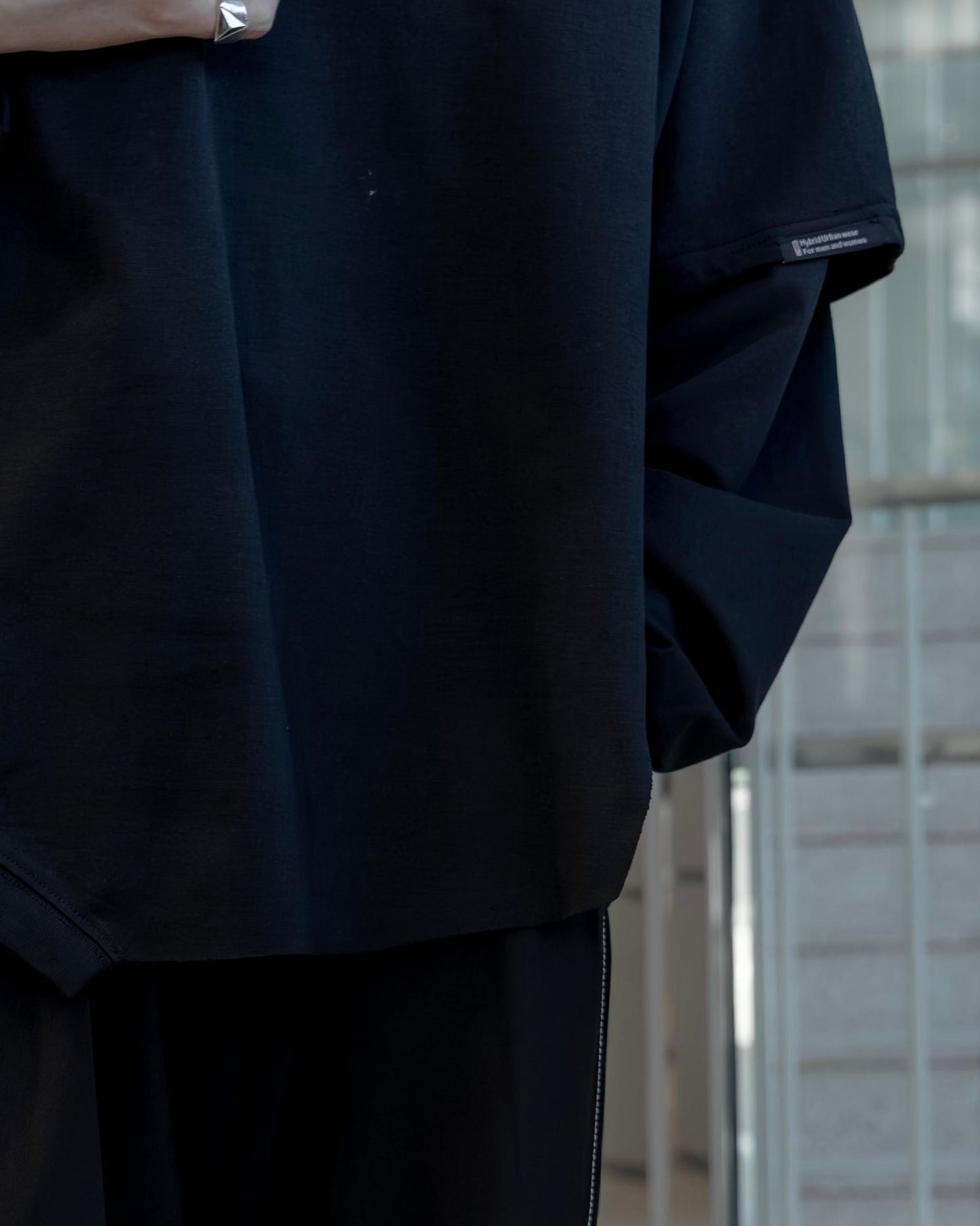 double sleeve t-shirt