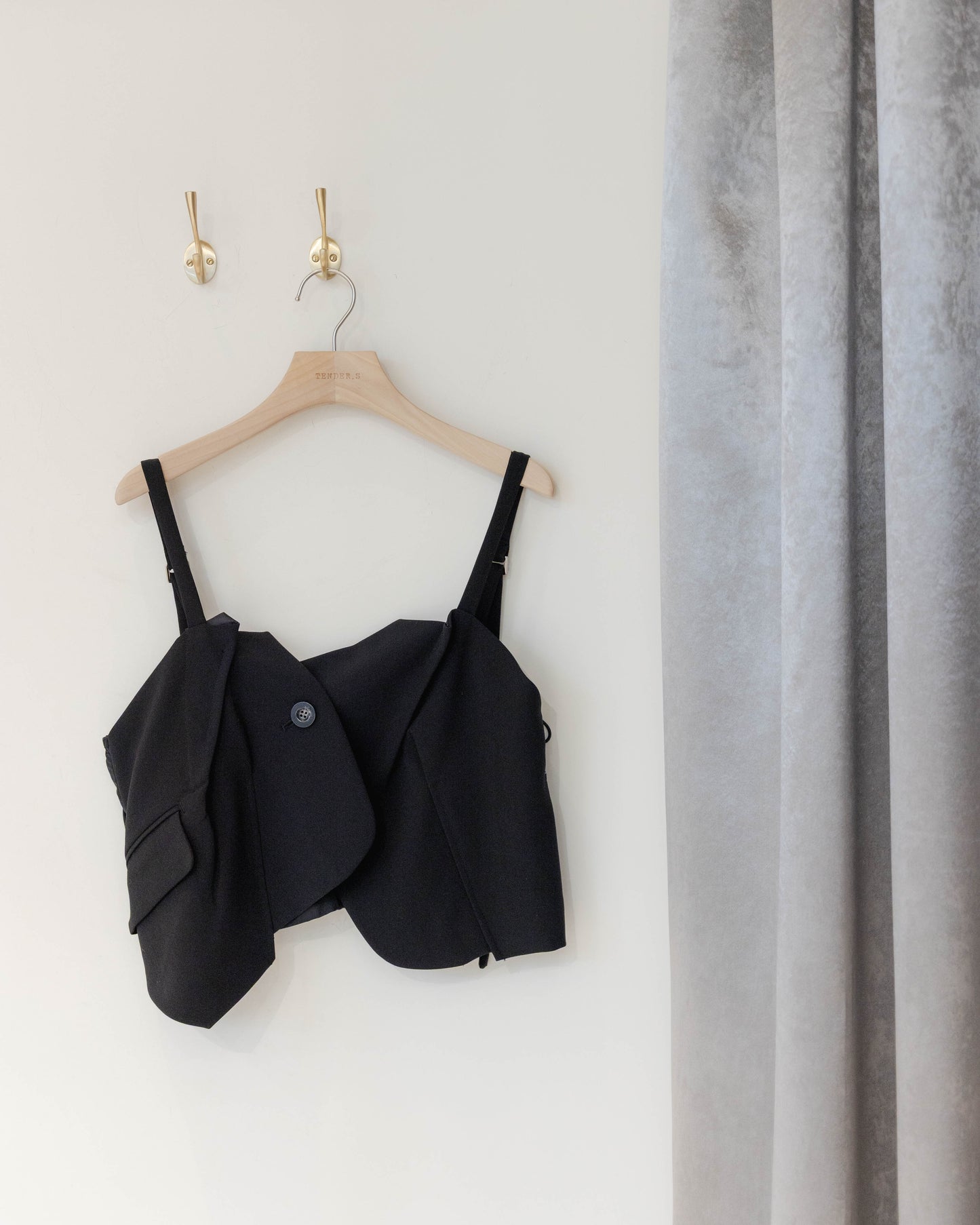 front back docking bustier