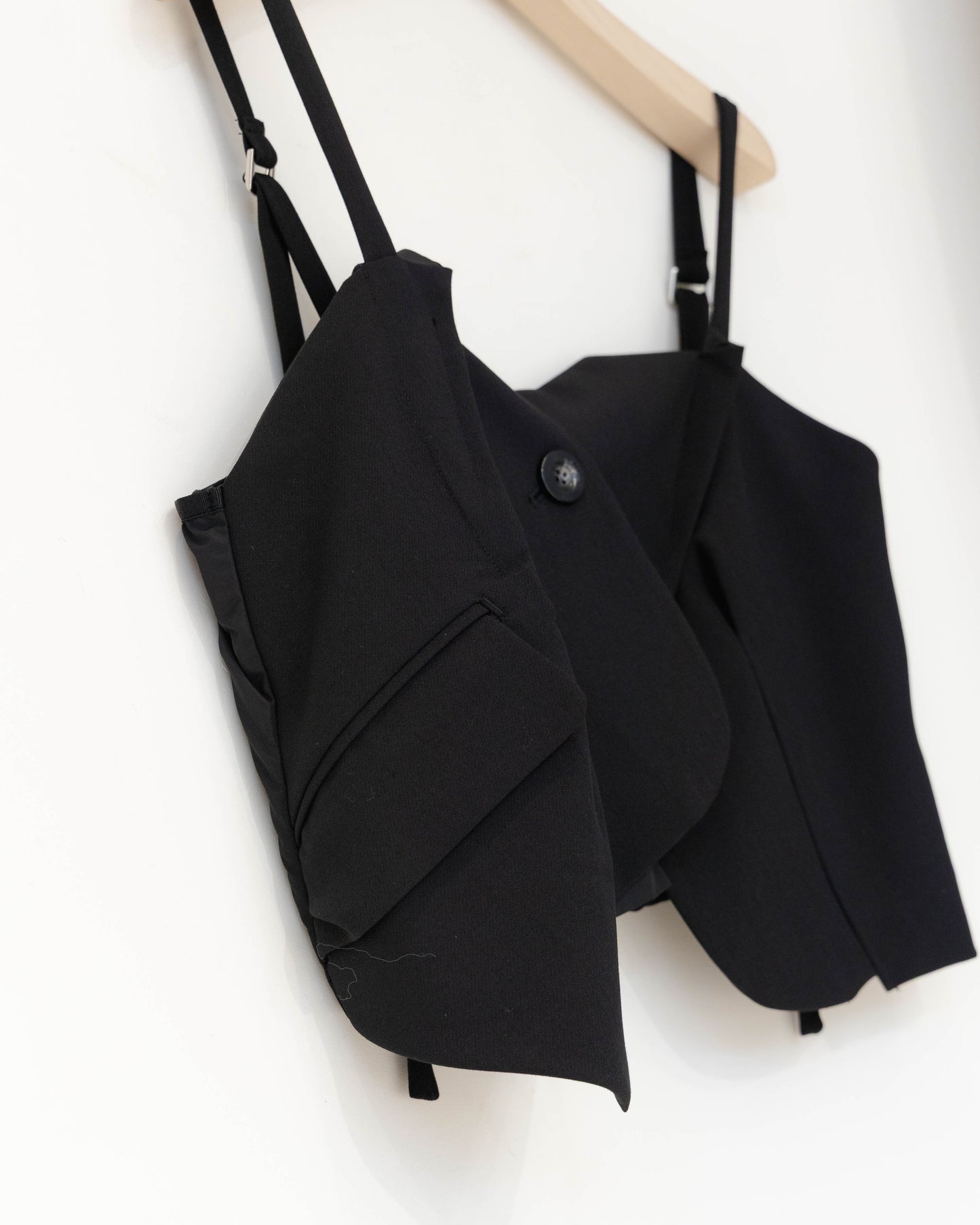 front back docking bustier