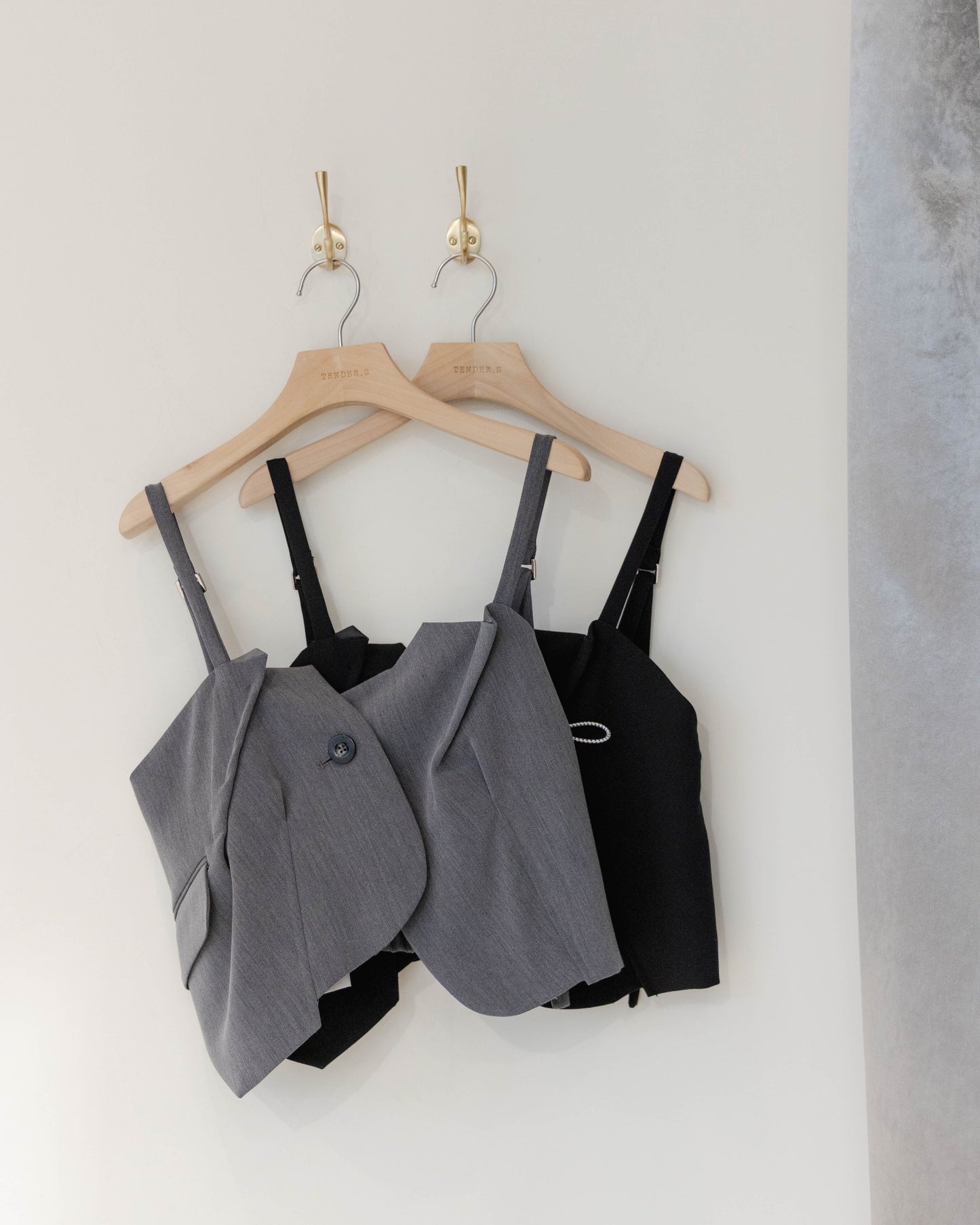front back docking bustier