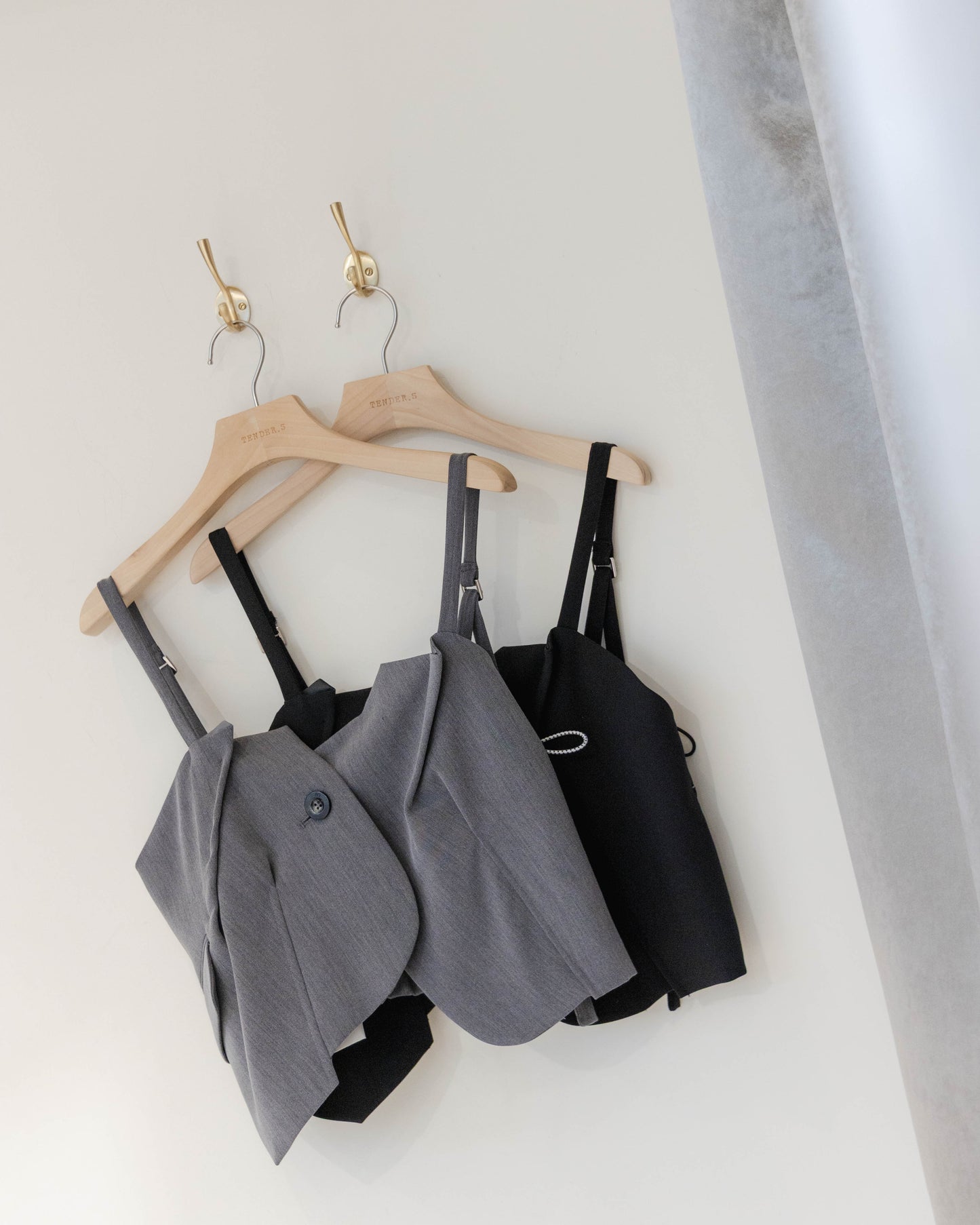 front back docking bustier