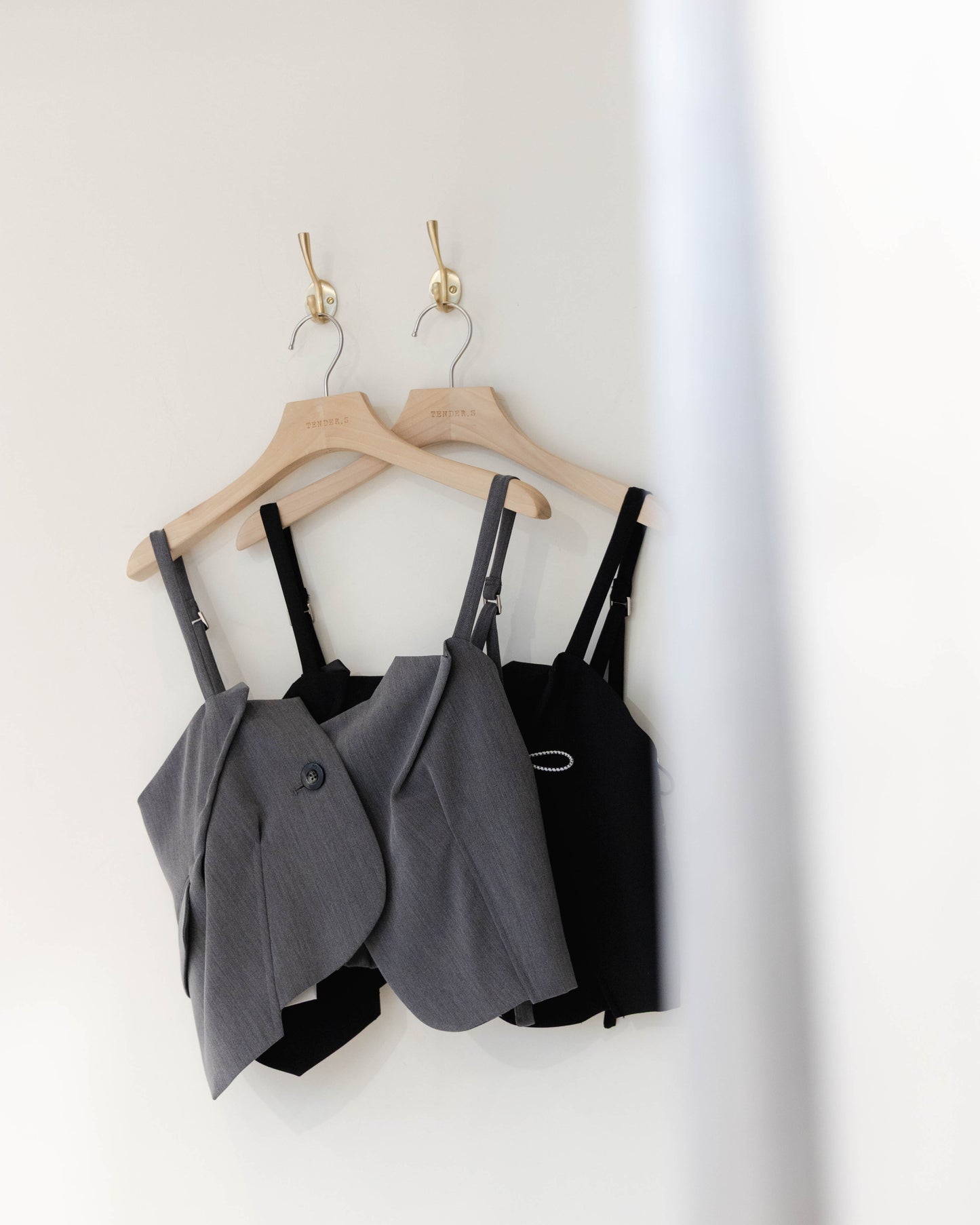front back docking bustier