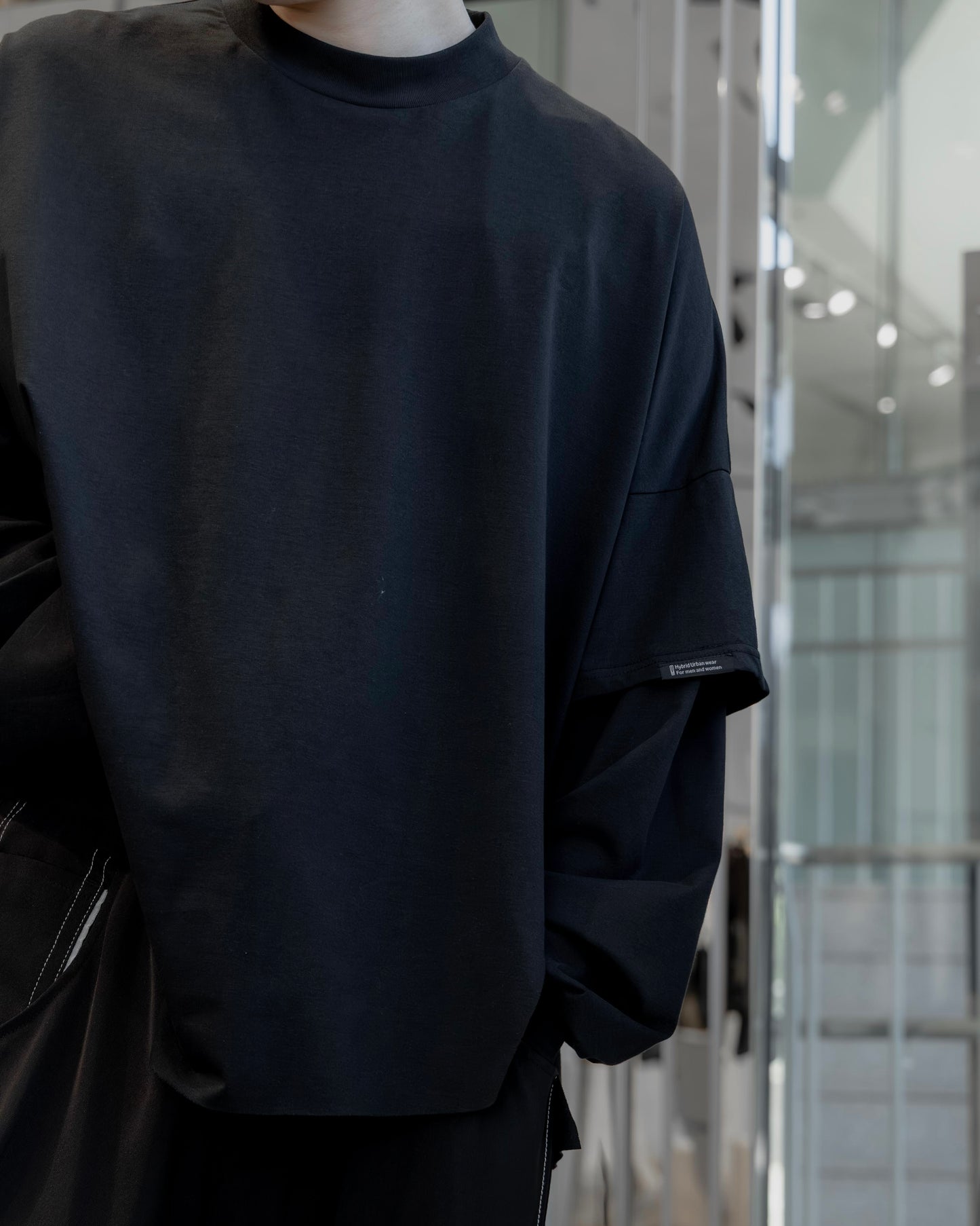 double sleeve t-shirt