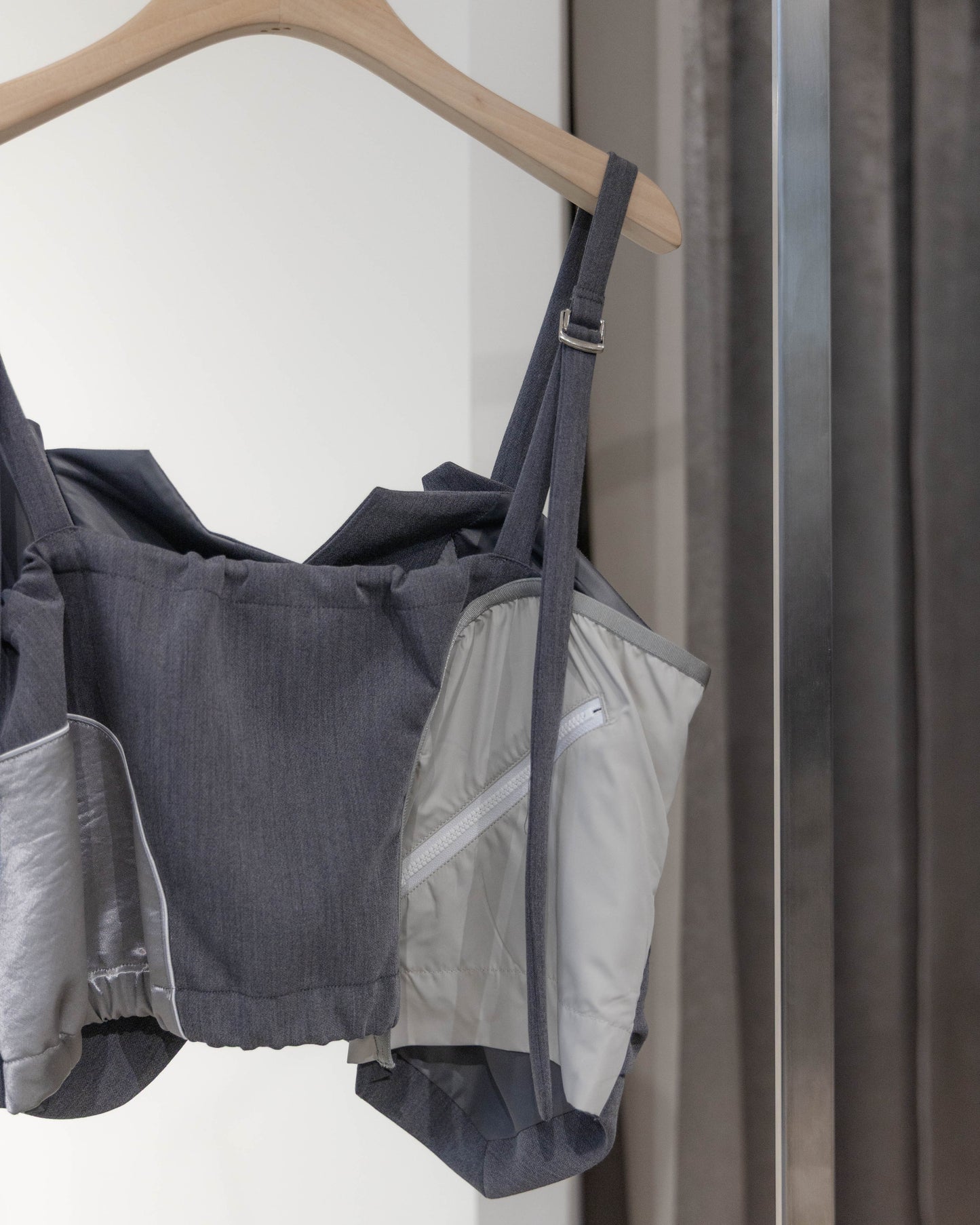 front back docking bustier