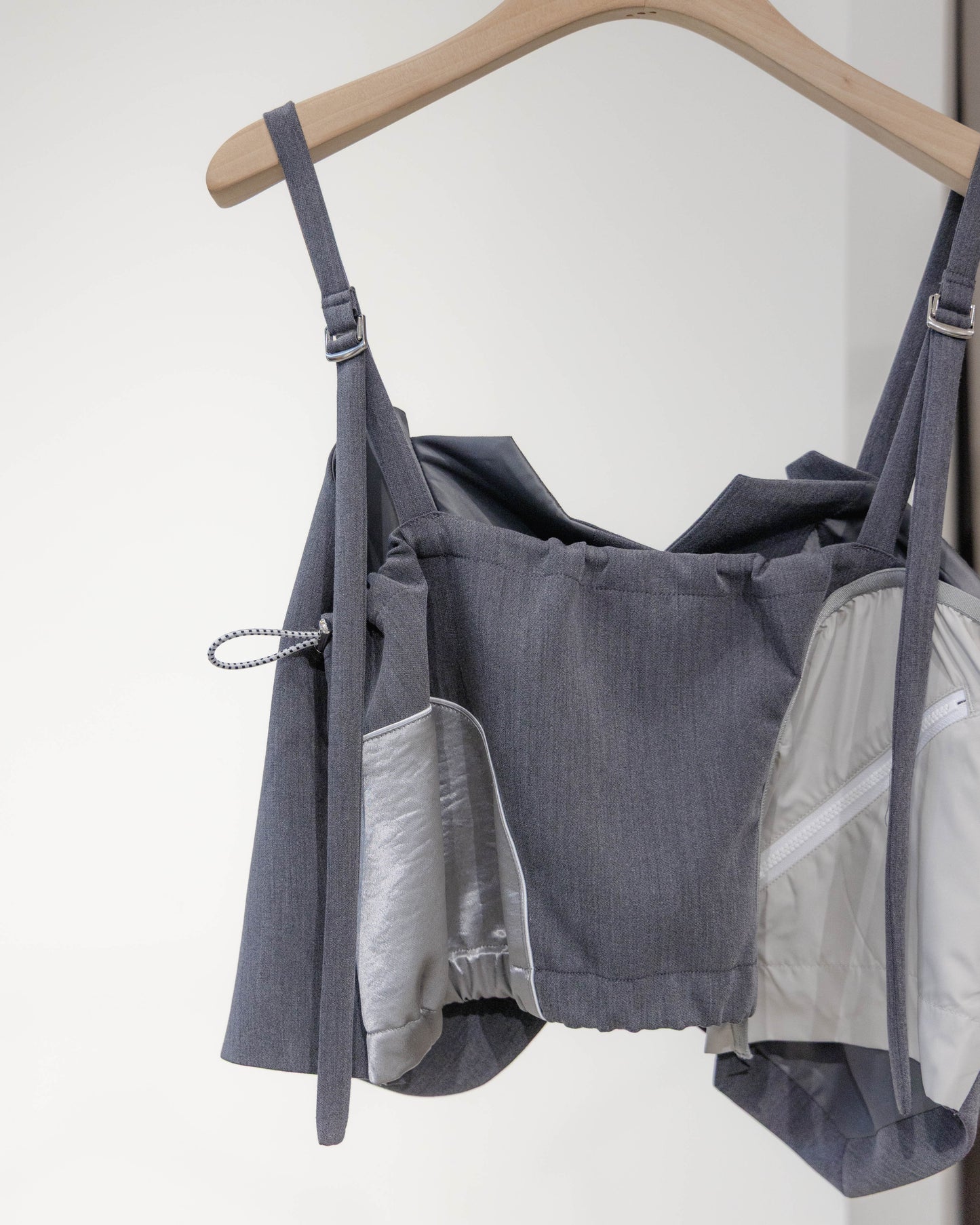 front back docking bustier