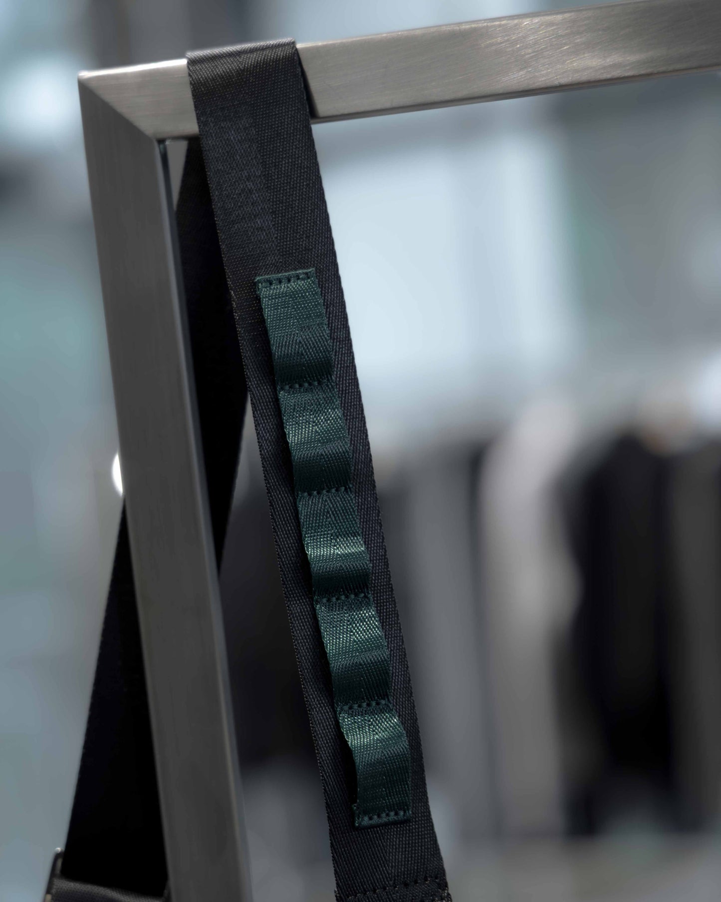 leather plump mini bag