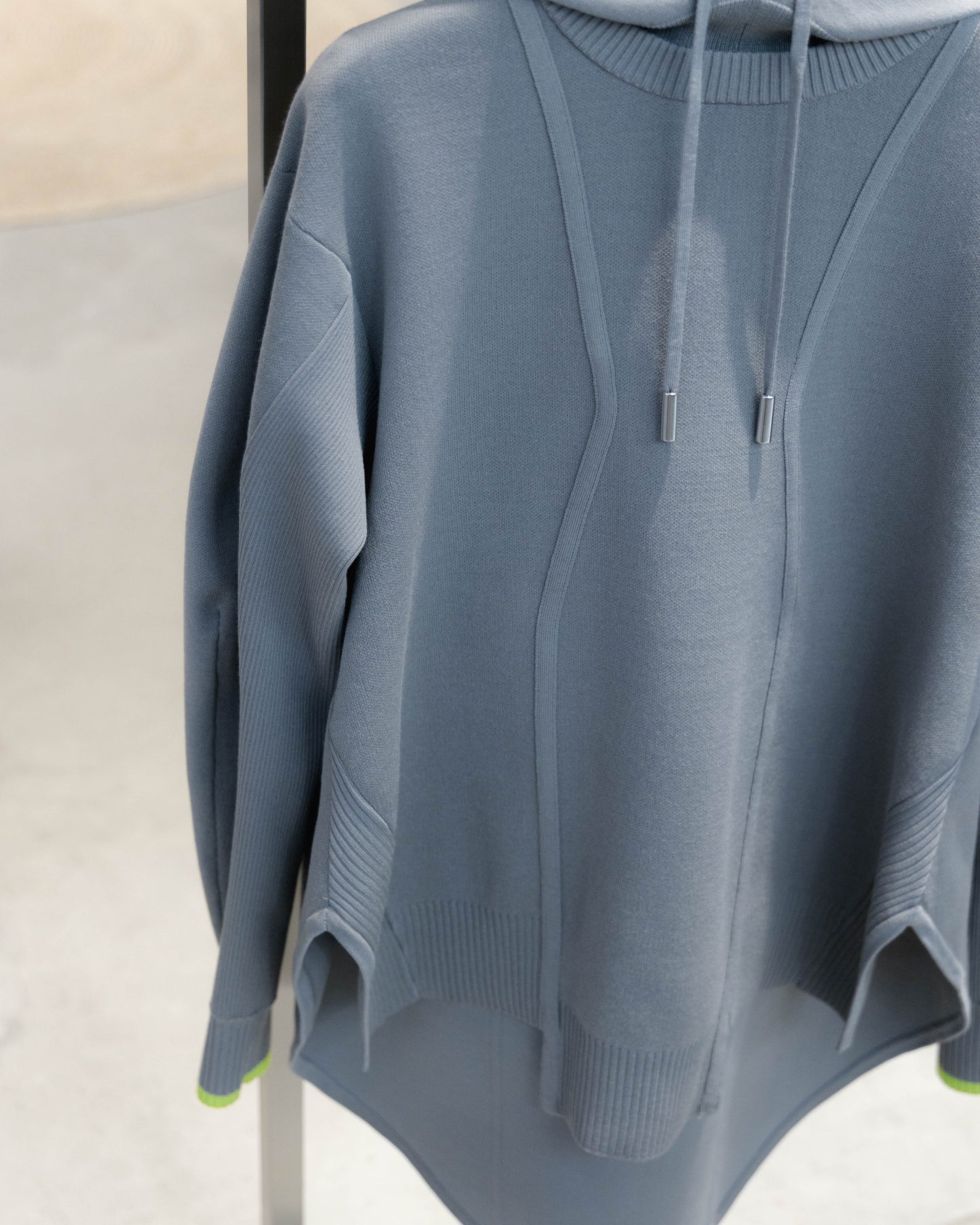 hood knit tent top