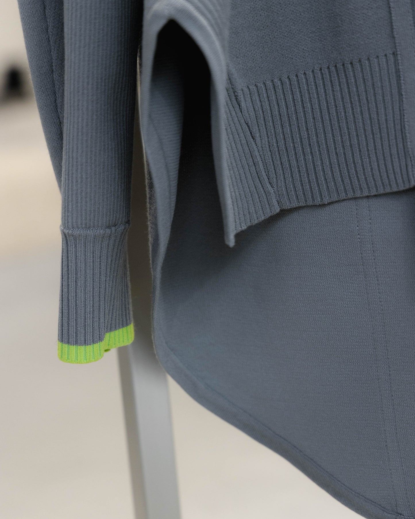 hood knit tent top