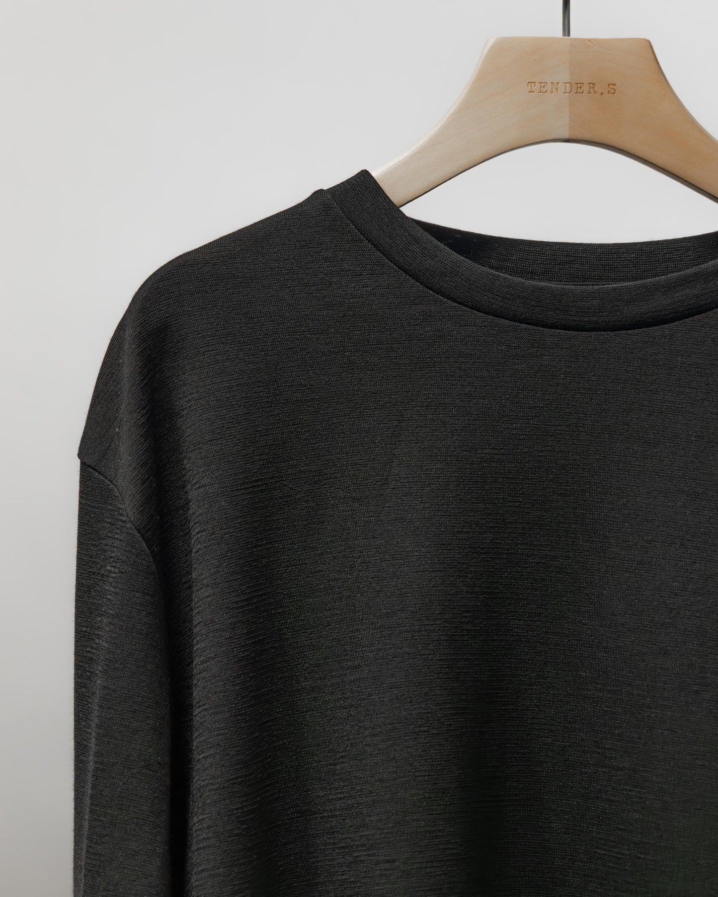 standard horizontal textured shirt