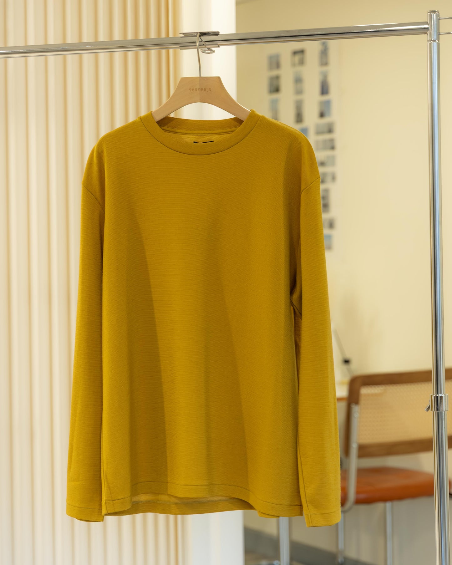 standard horizontal textured shirt