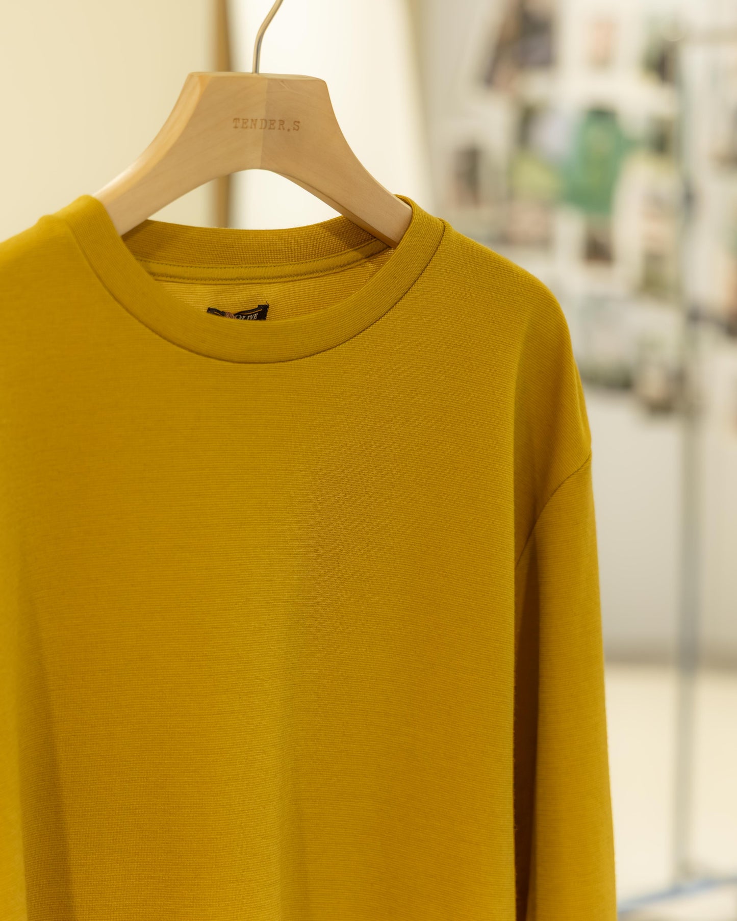 standard horizontal textured shirt