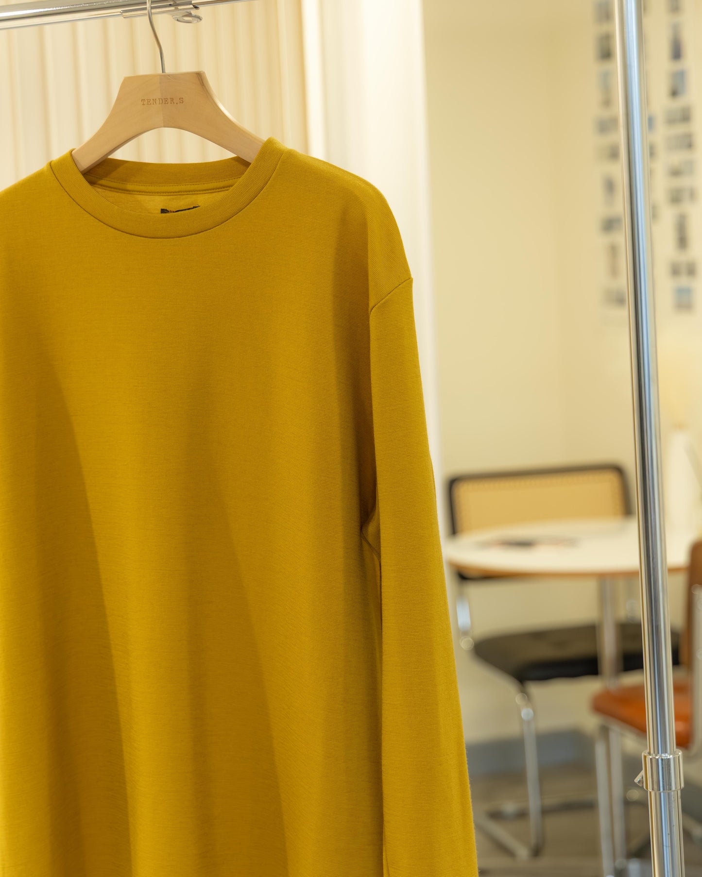 standard horizontal textured shirt