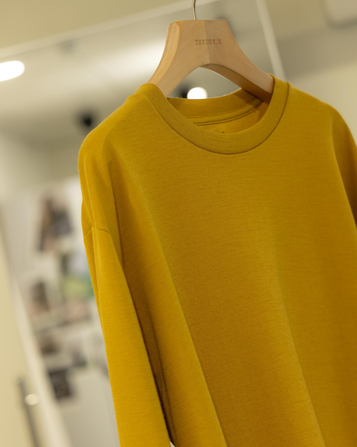 standard horizontal textured shirt