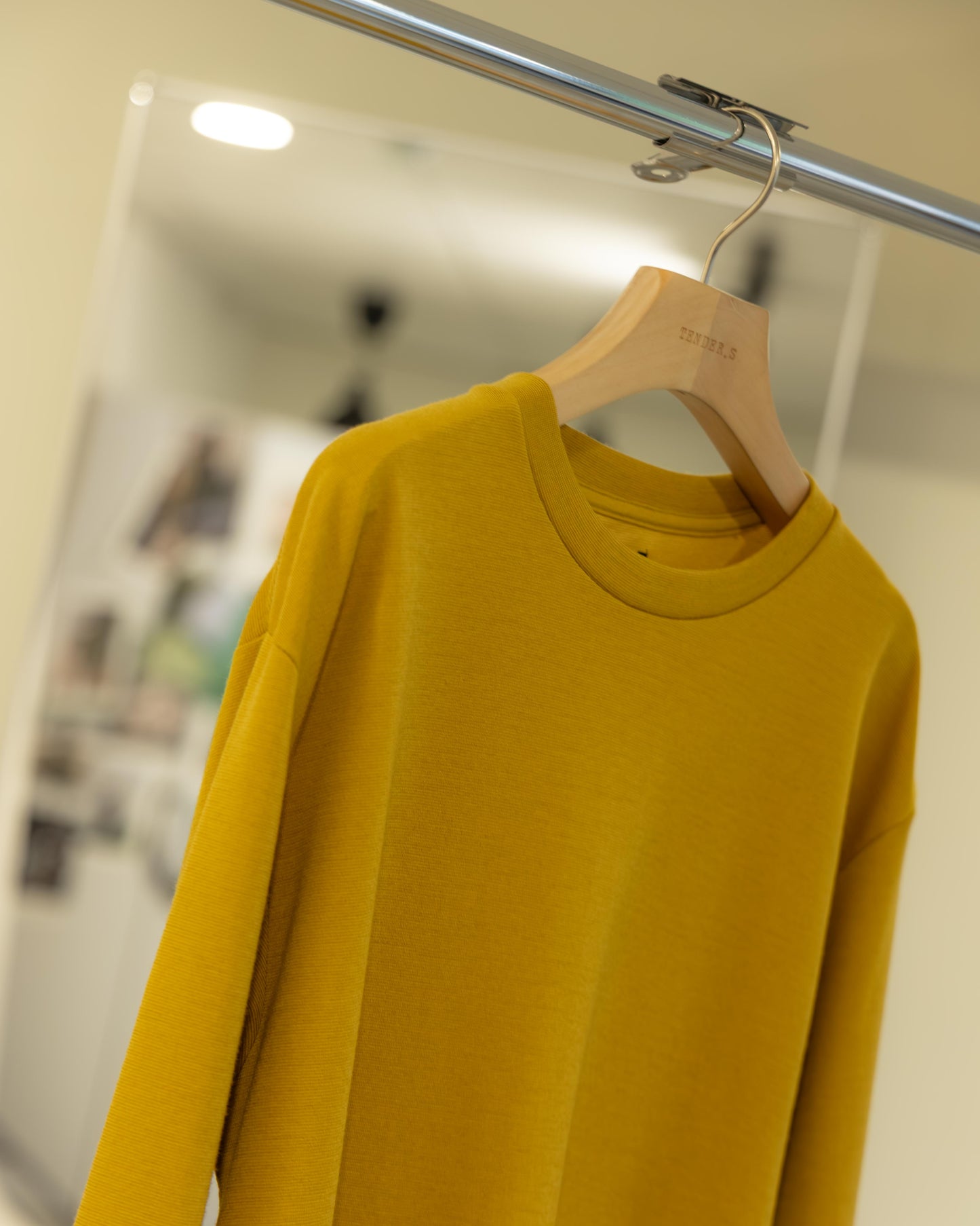 standard horizontal textured shirt