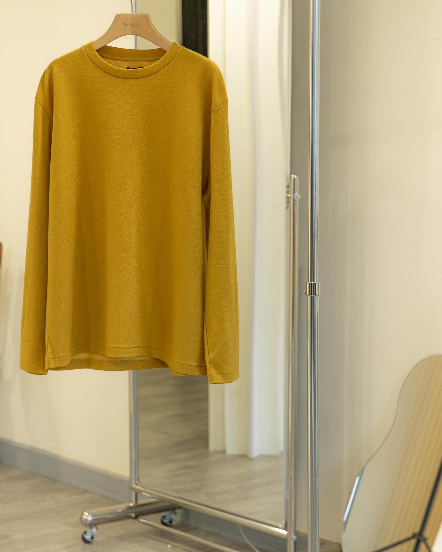 standard horizontal textured shirt