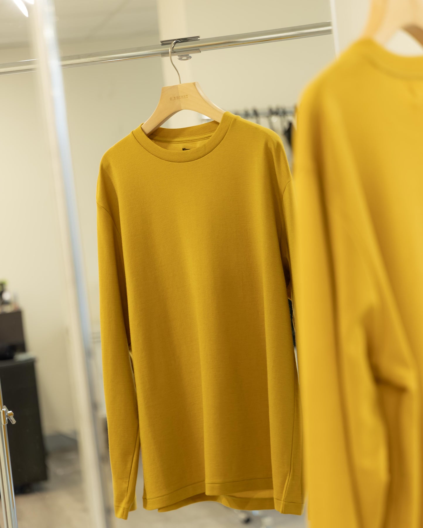 standard horizontal textured shirt