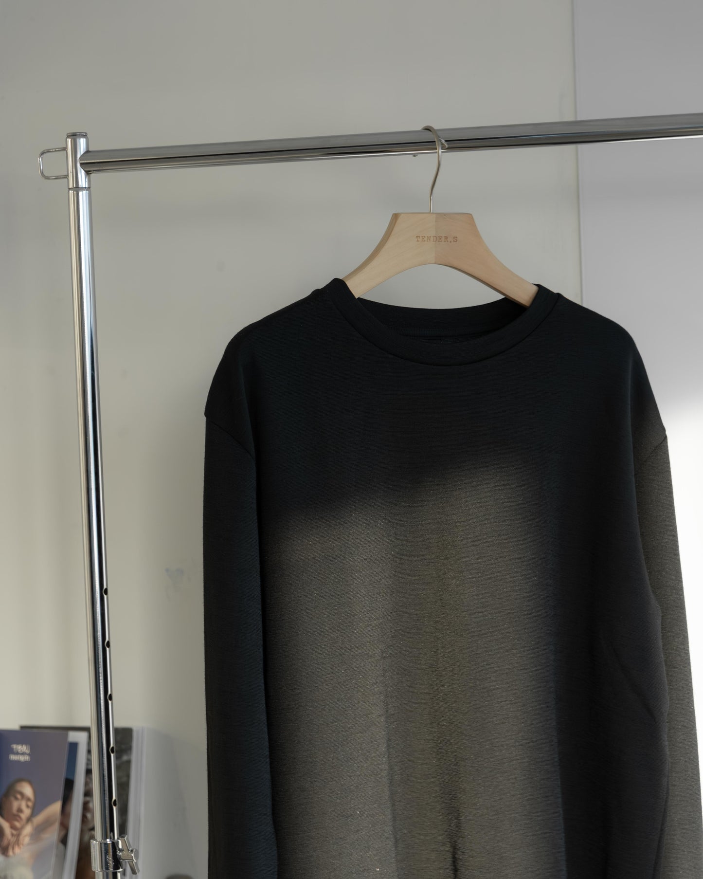 standard horizontal textured shirt