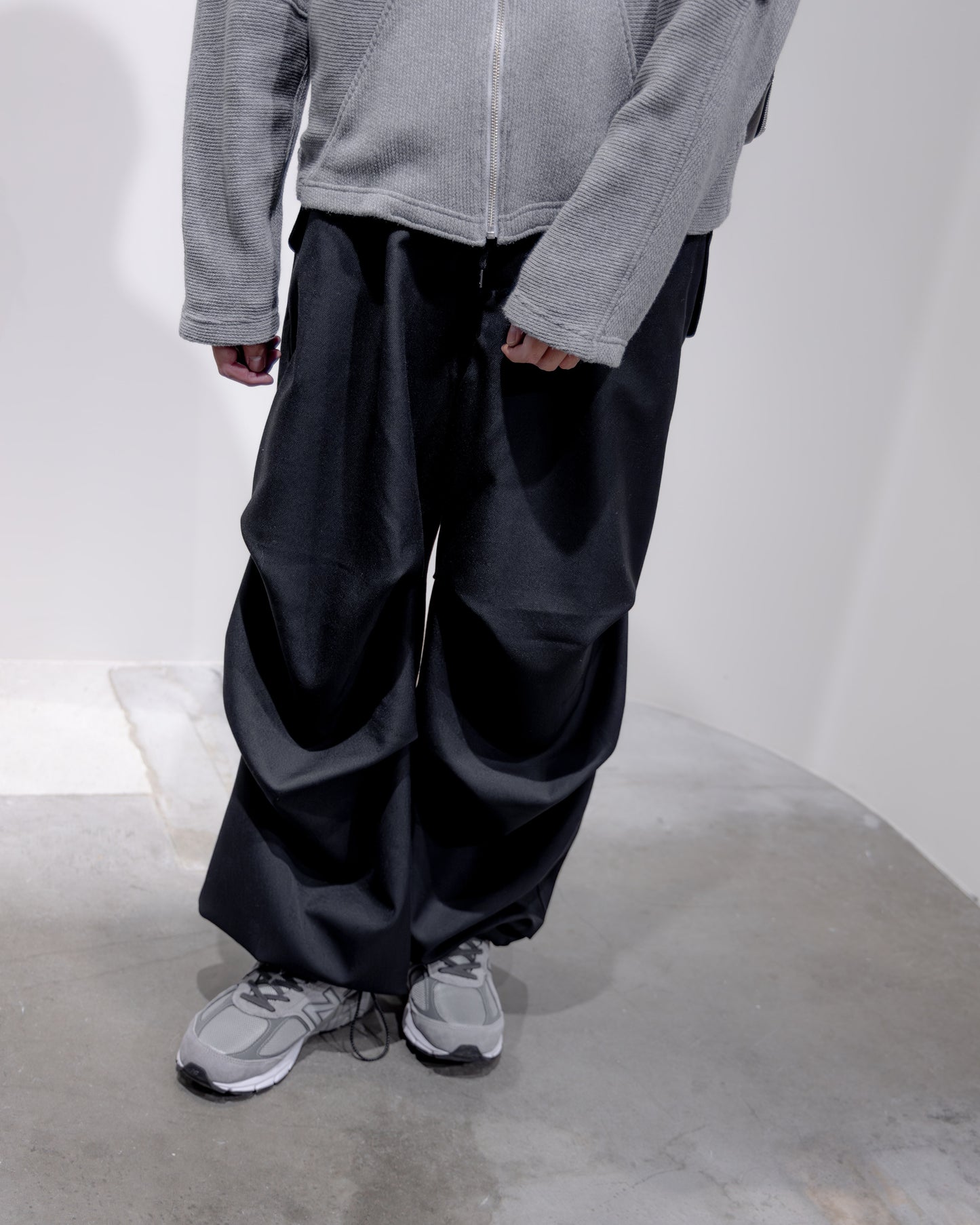 loose parachute pants