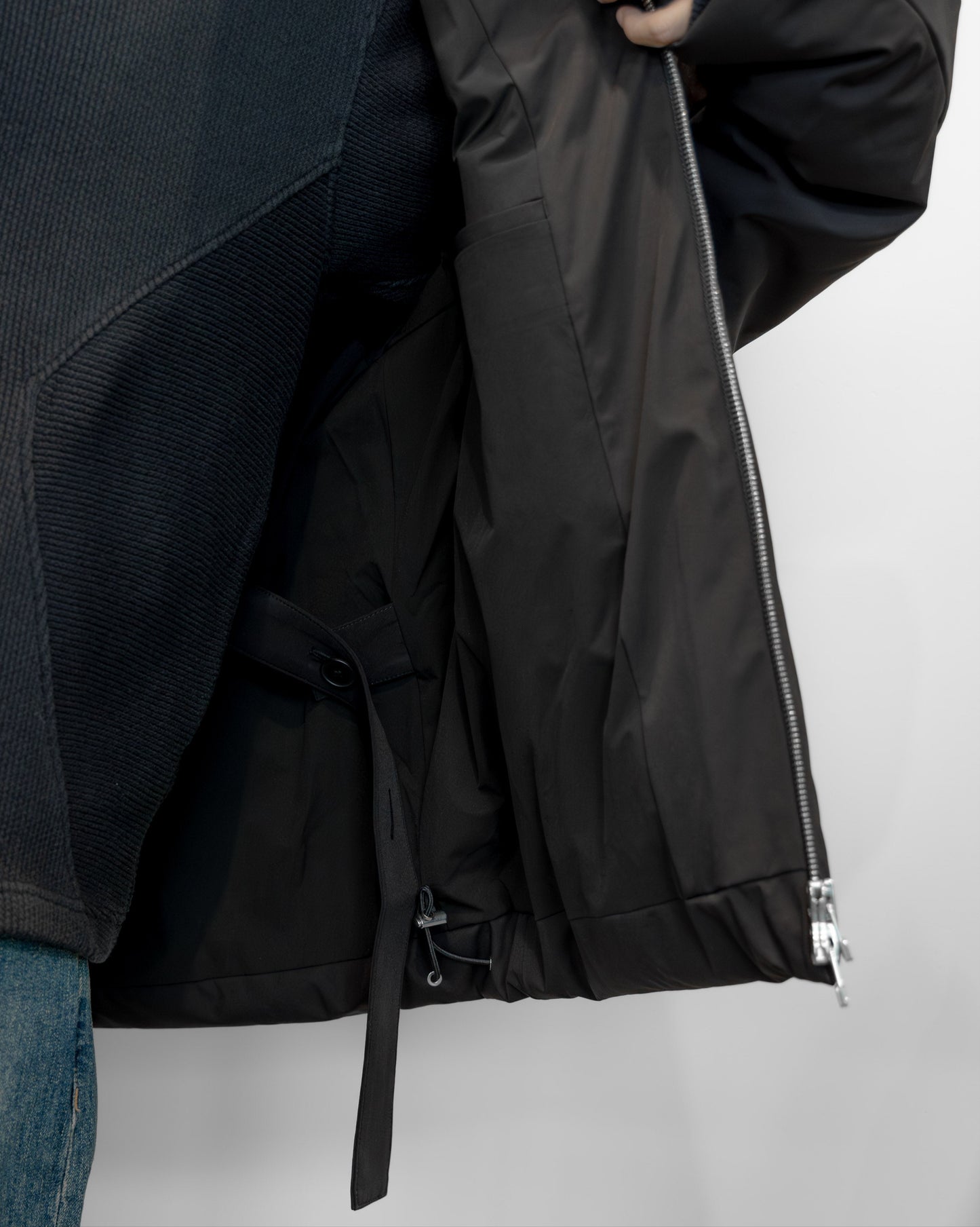 olmetex 3layer padded bomber jacket