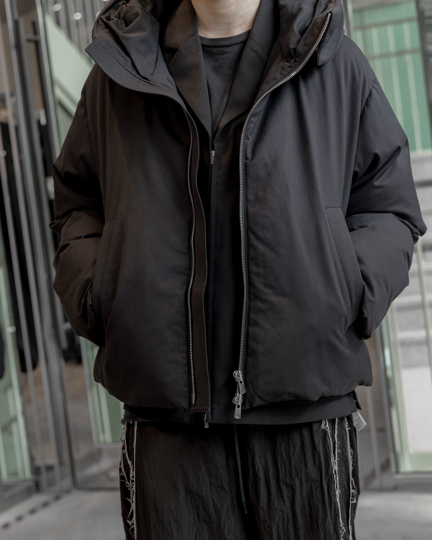 sternberg x spiber puffer down jacket