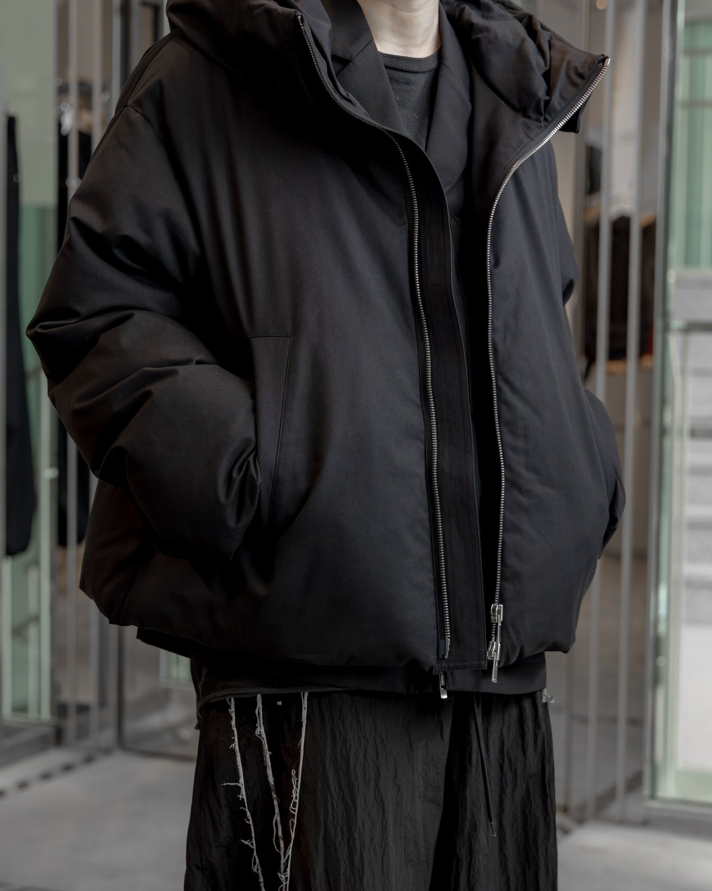 sternberg x spiber puffer down jacket