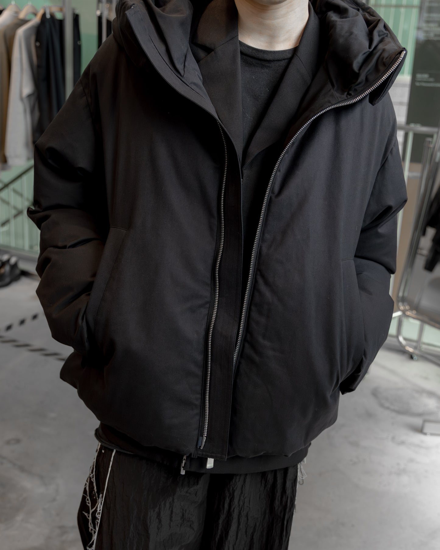 sternberg x spiber puffer down jacket