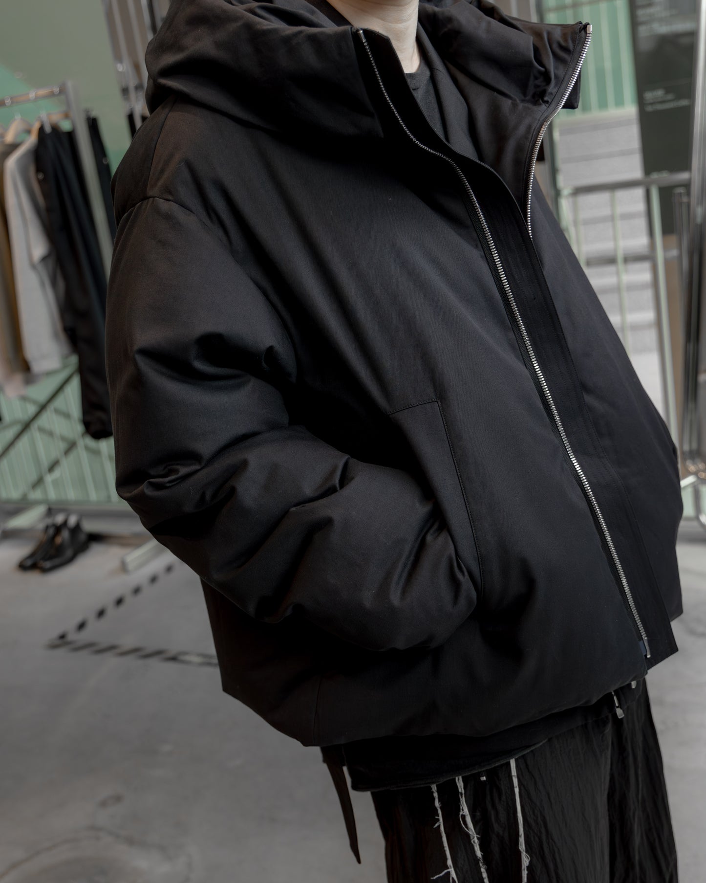 sternberg x spiber puffer down jacket