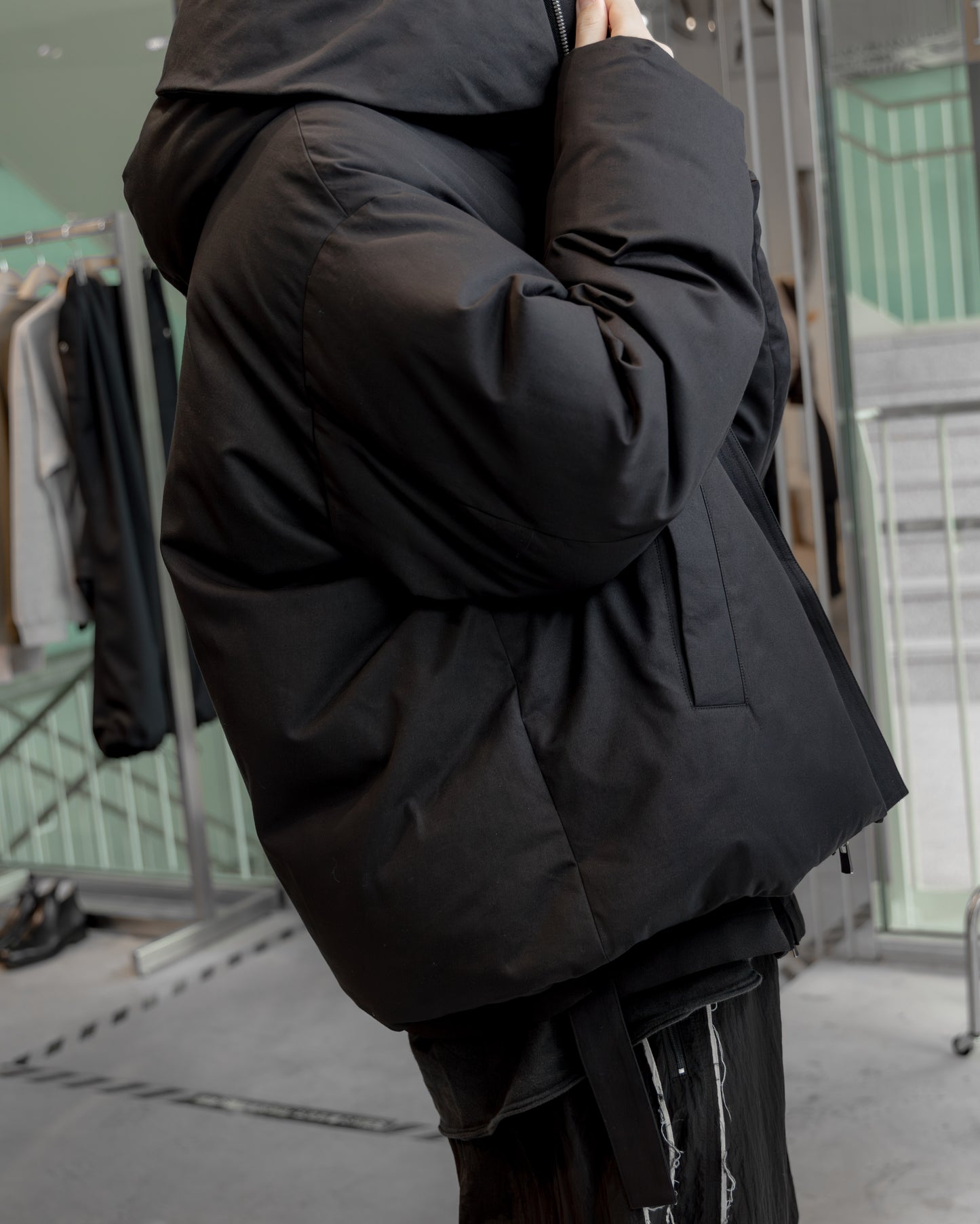 sternberg x spiber puffer down jacket