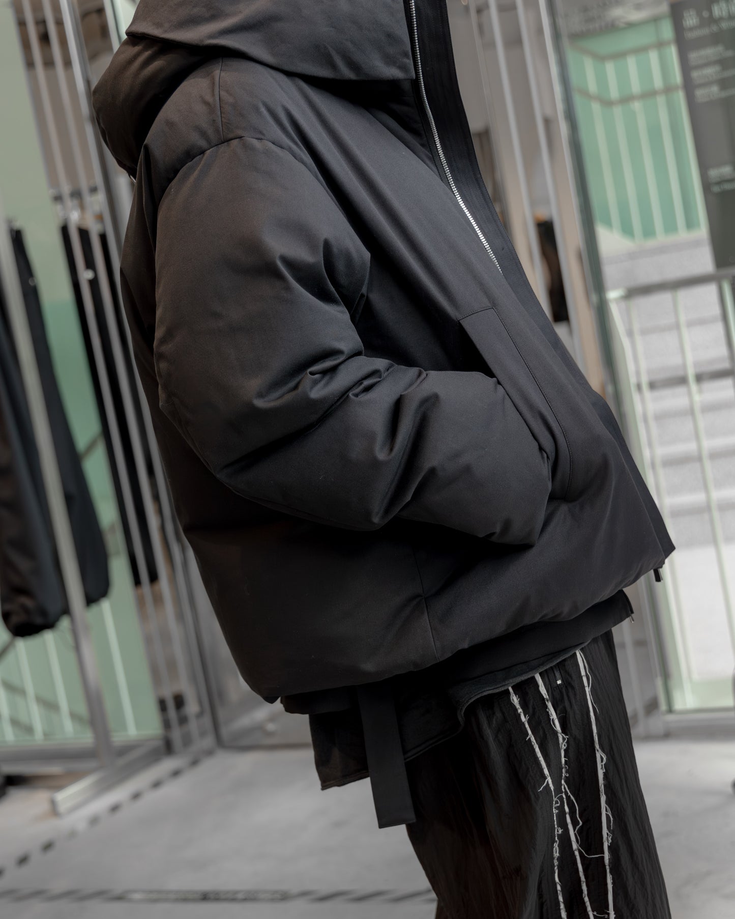 sternberg x spiber puffer down jacket