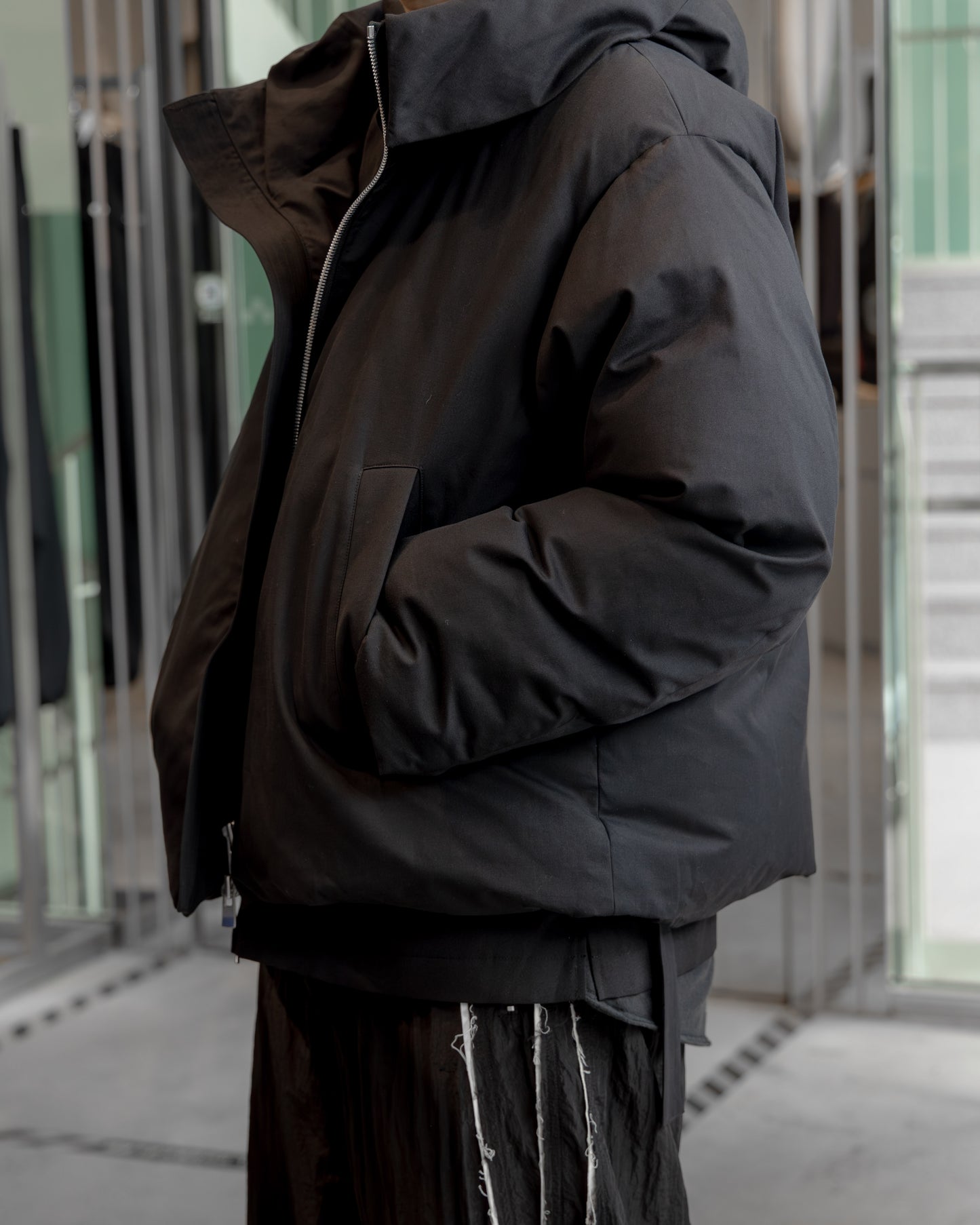 sternberg x spiber puffer down jacket