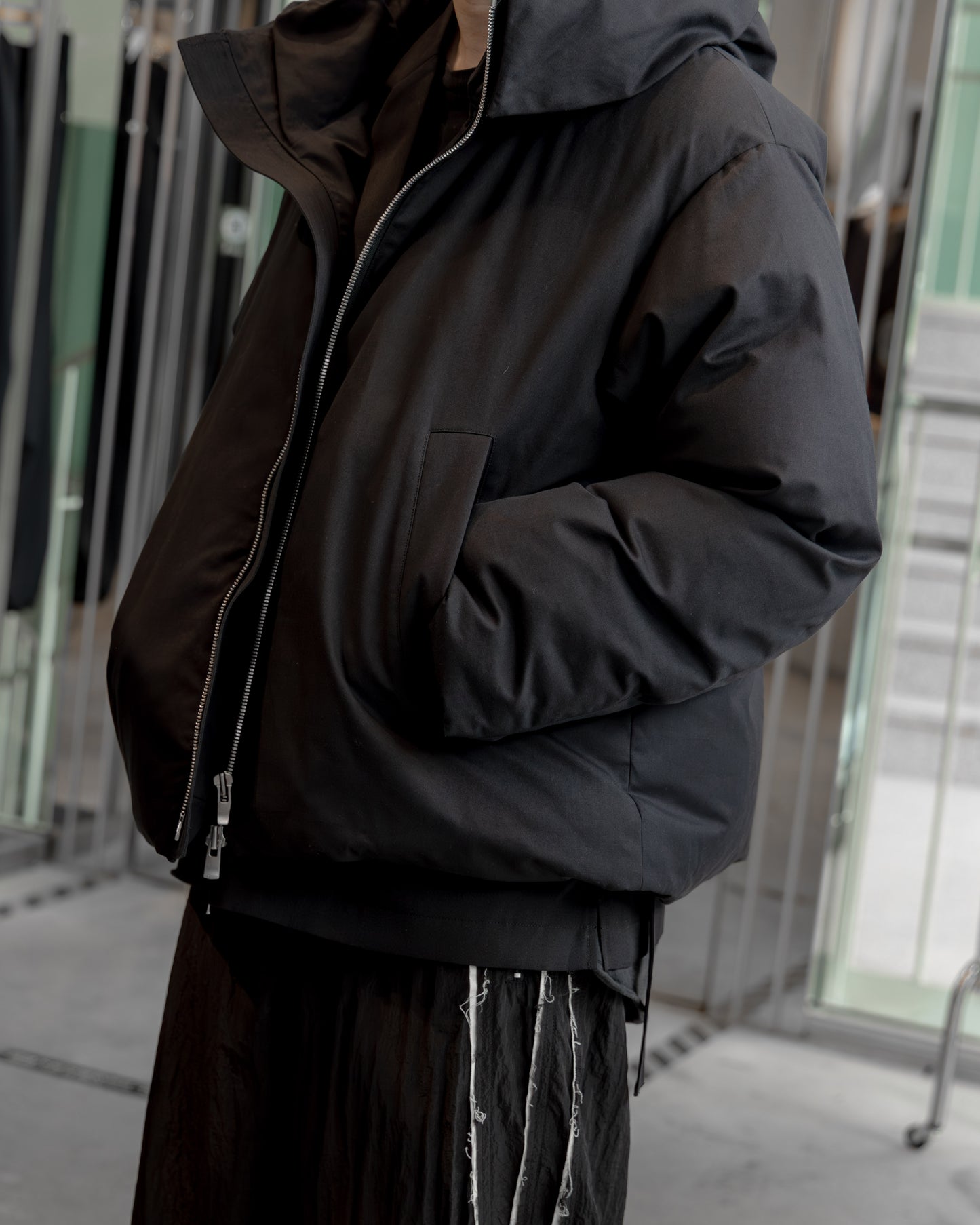 sternberg x spiber puffer down jacket