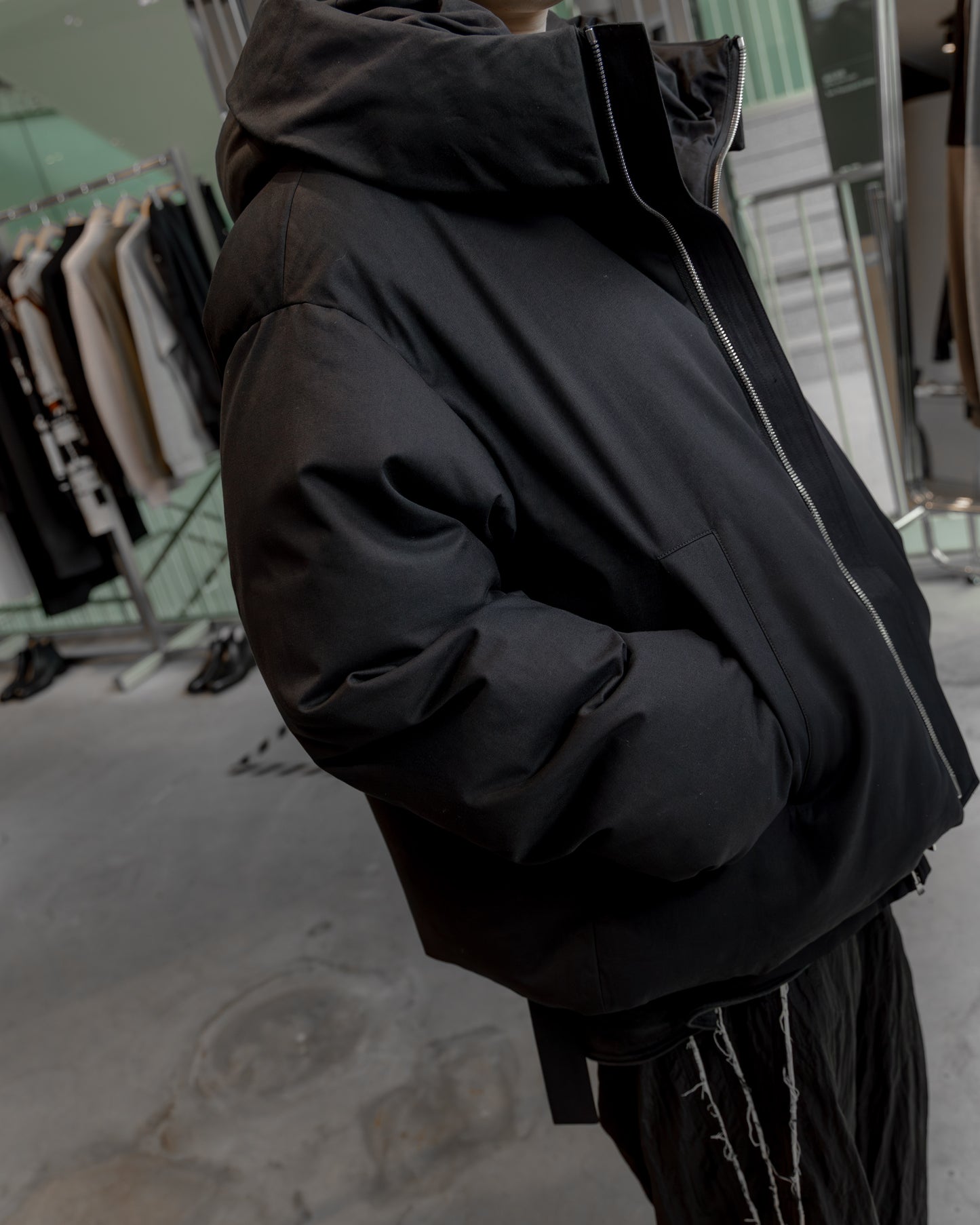 sternberg x spiber puffer down jacket