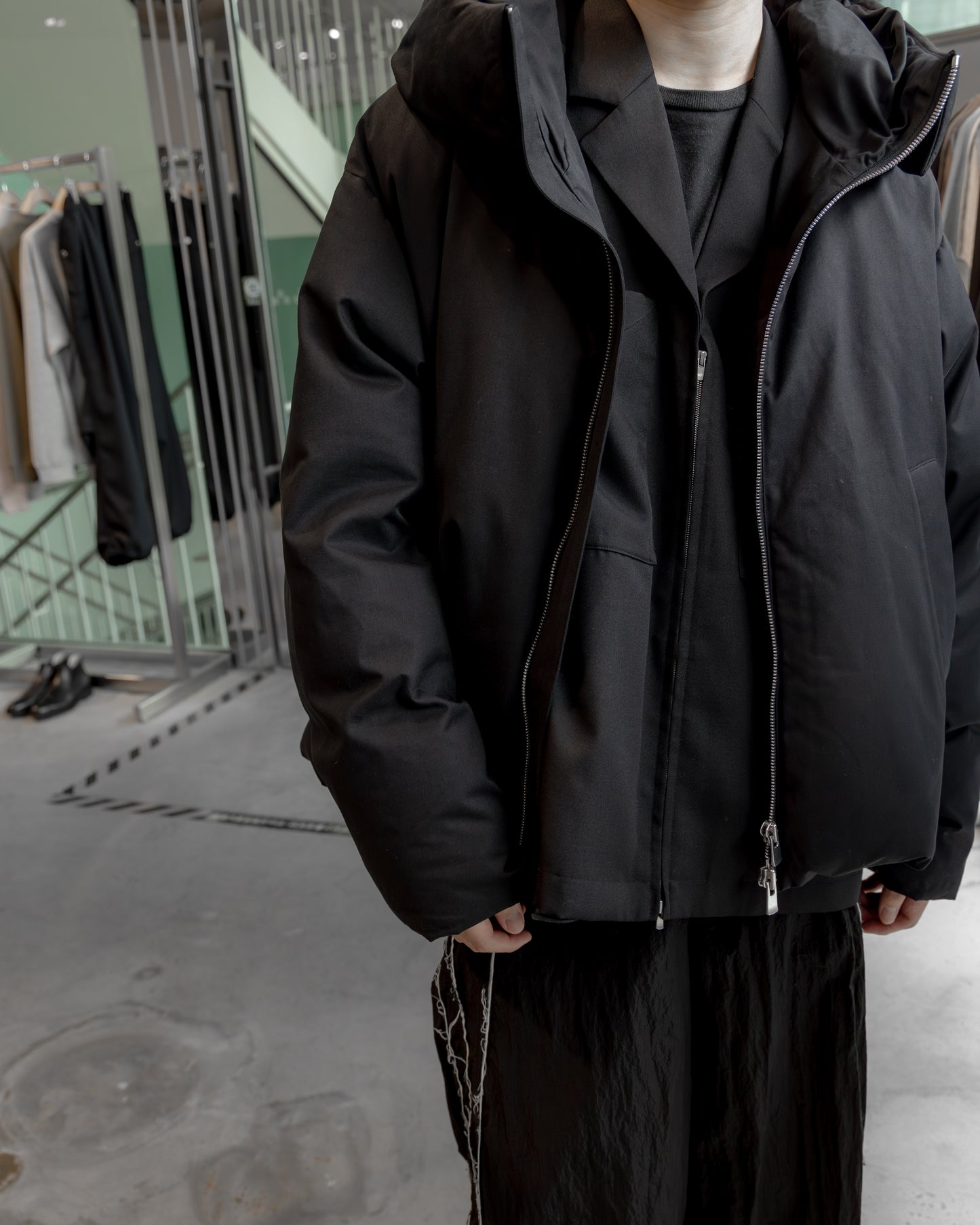 sternberg x spiber puffer down jacket