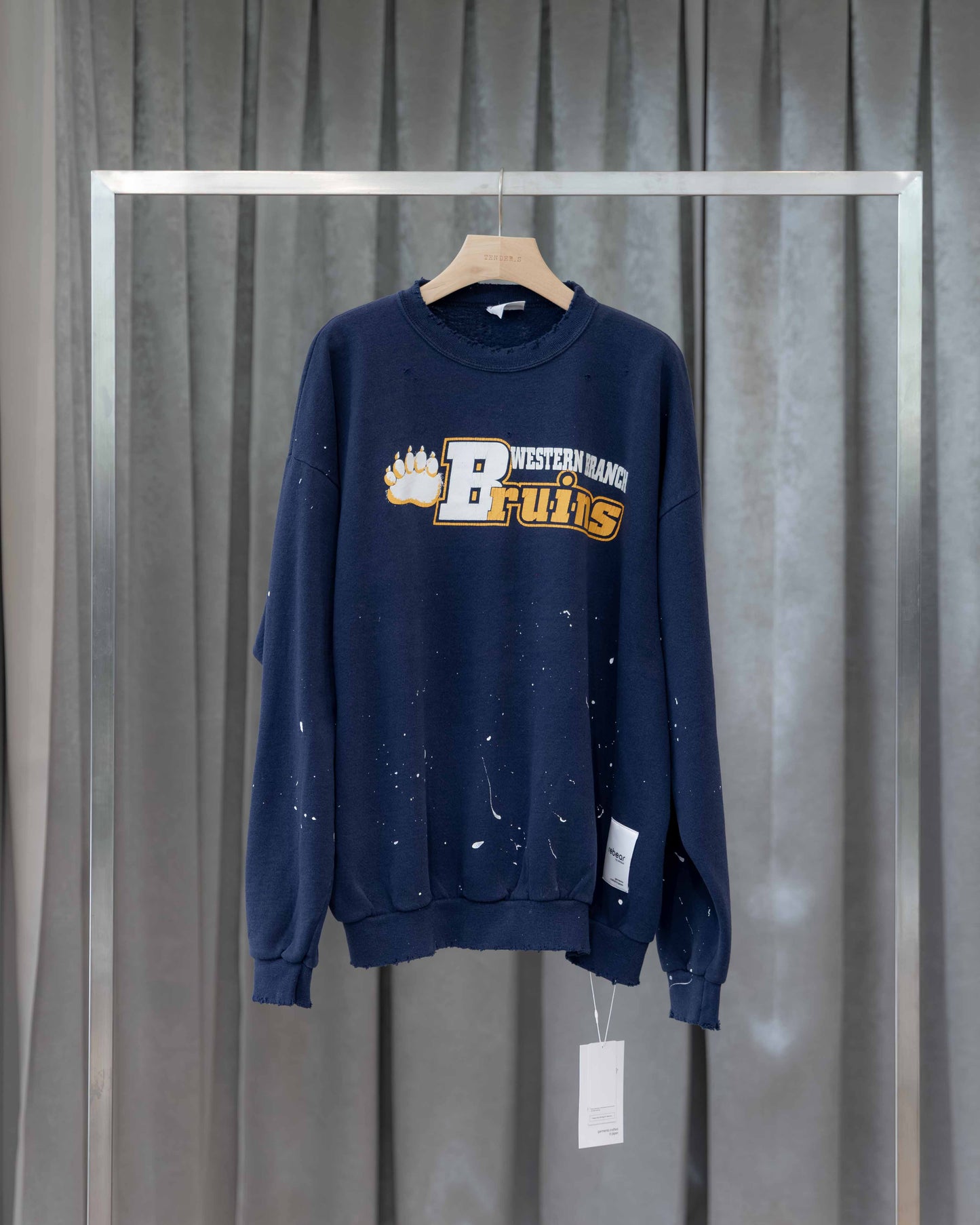 rebear by Johnbull sweater