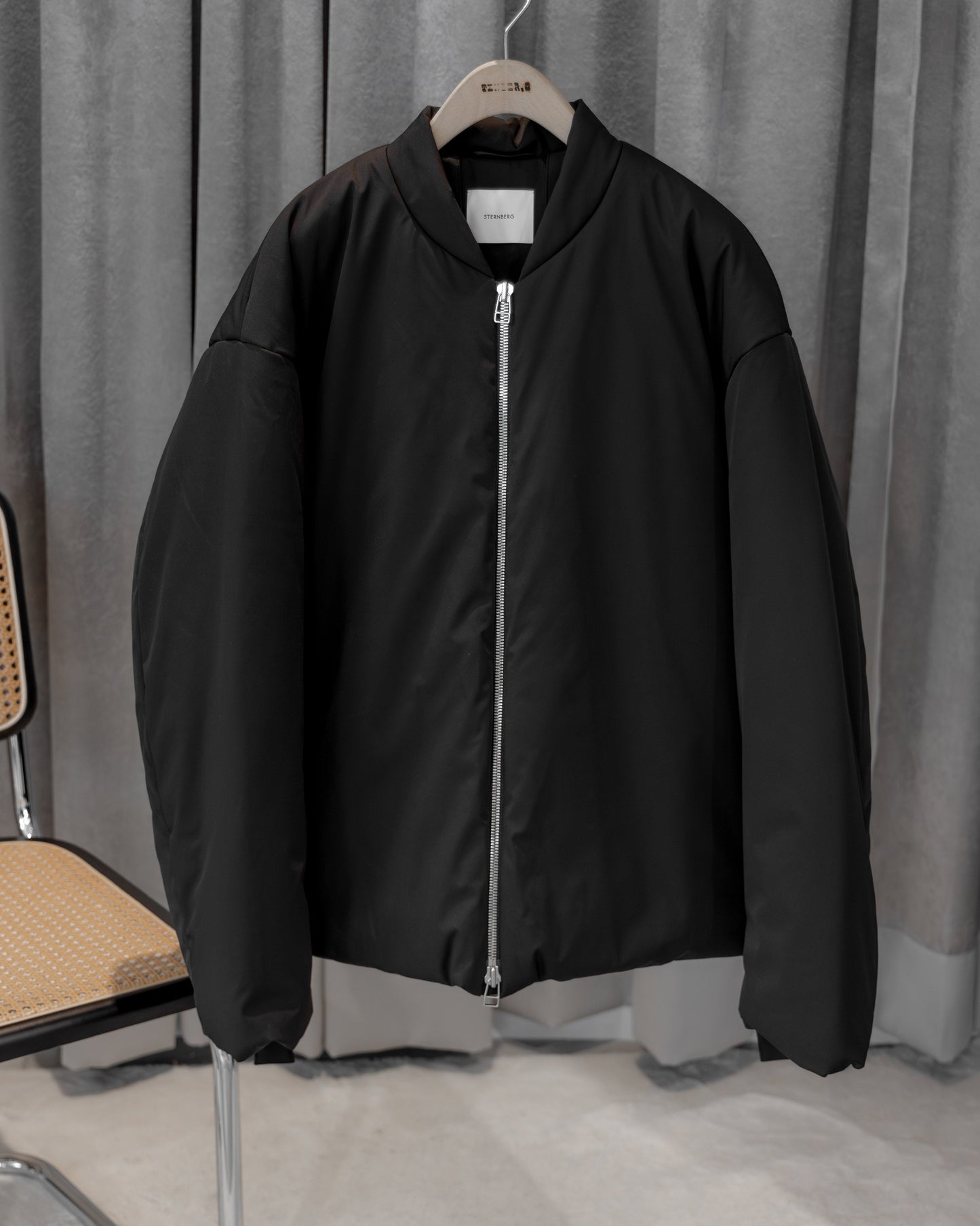 olmetex 3layer padded bomber jacket