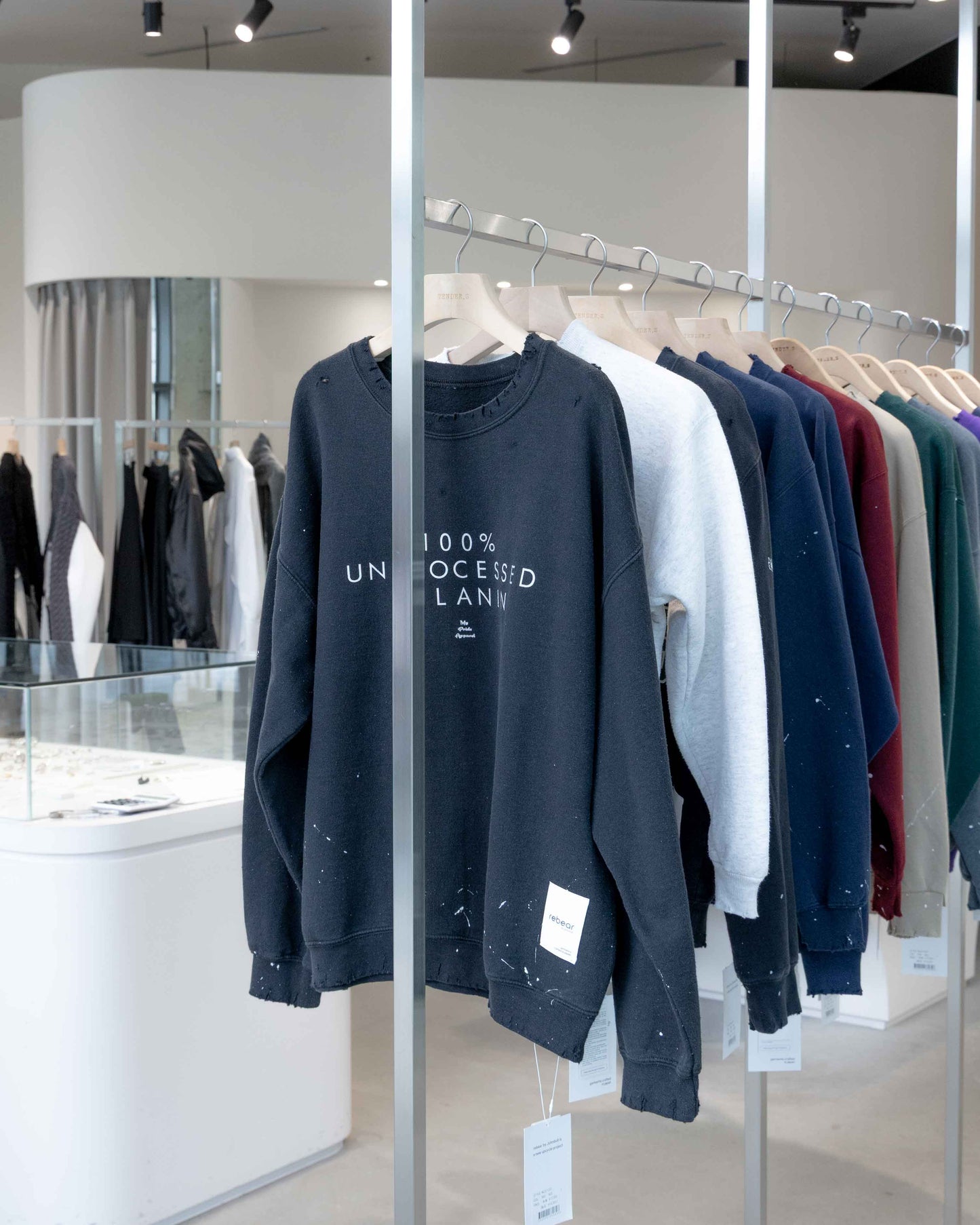 rebear by Johnbull sweater