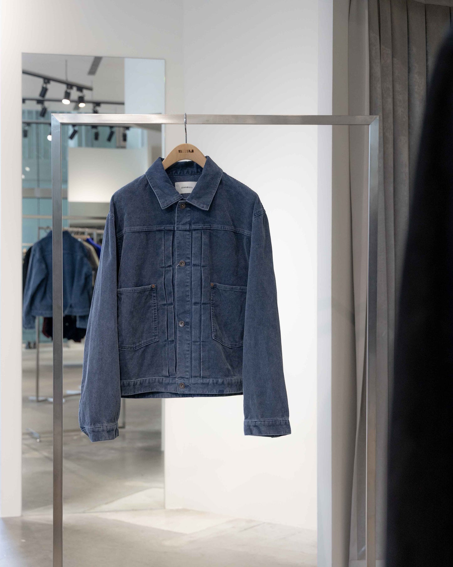 corduroy trucker jacket