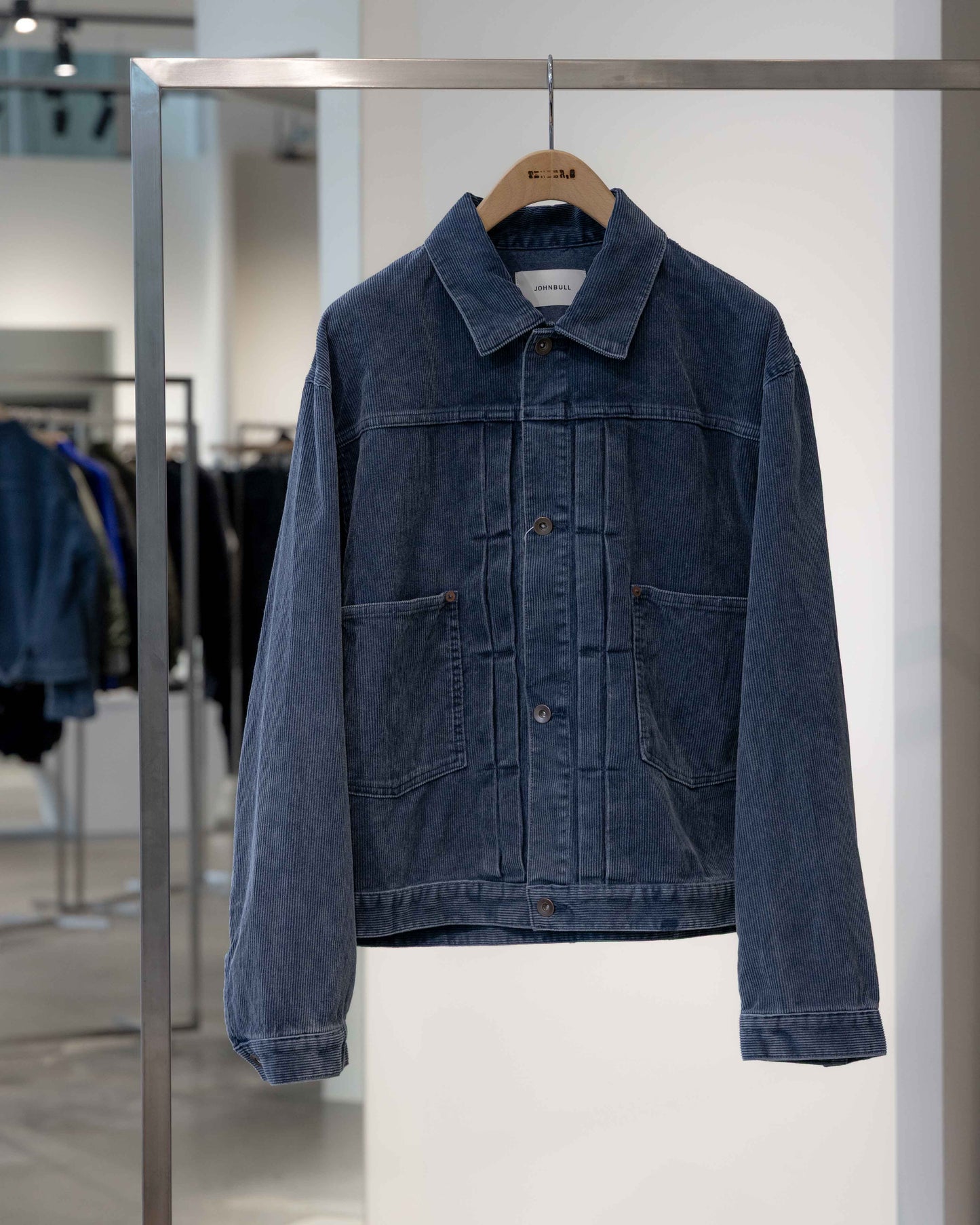 corduroy trucker jacket