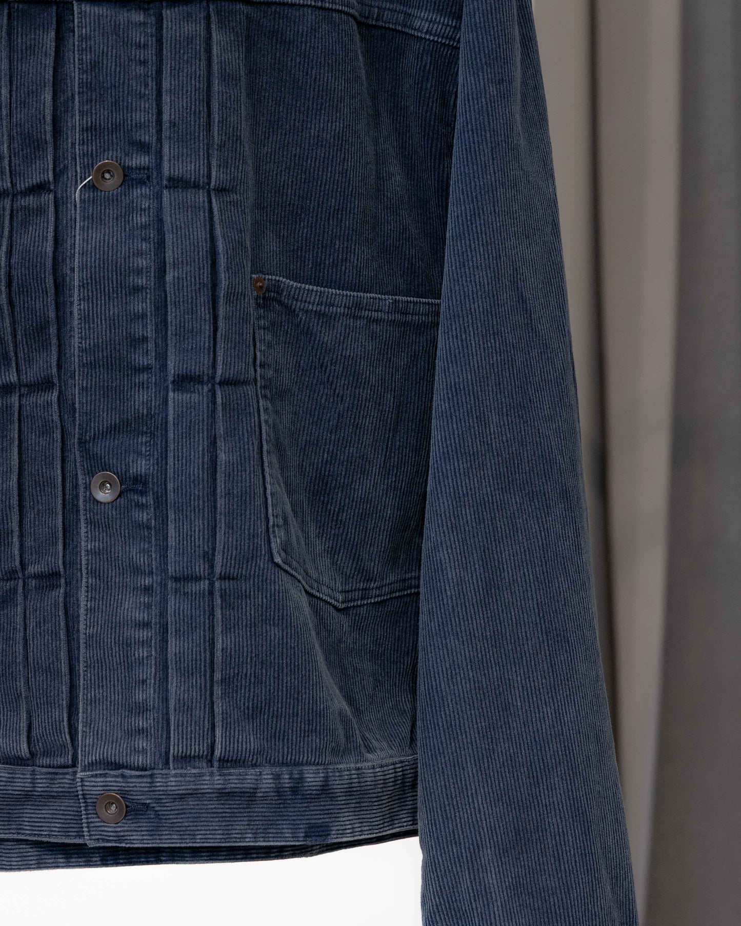 corduroy trucker jacket