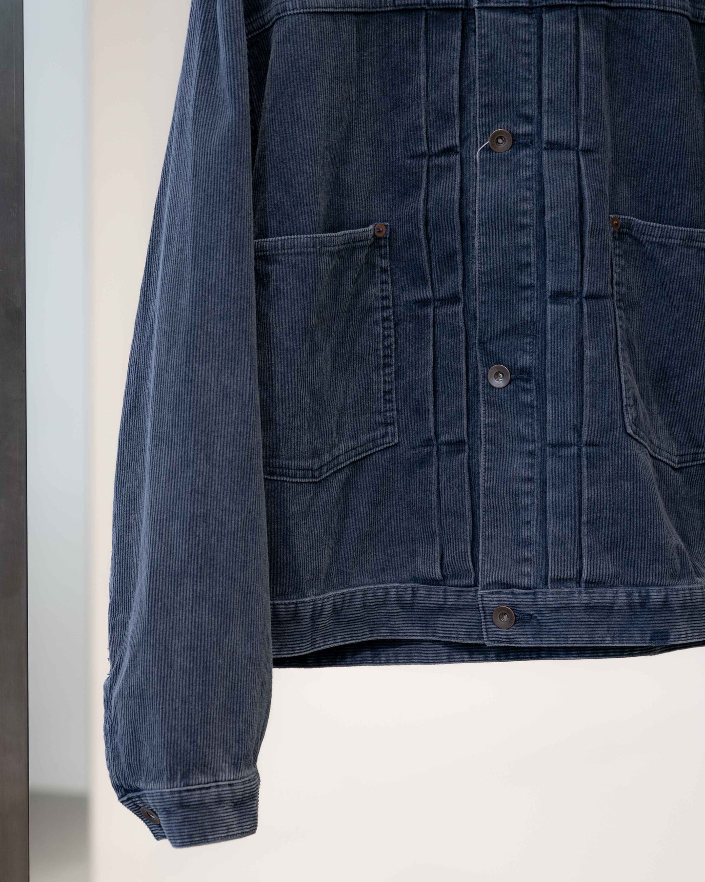 corduroy trucker jacket